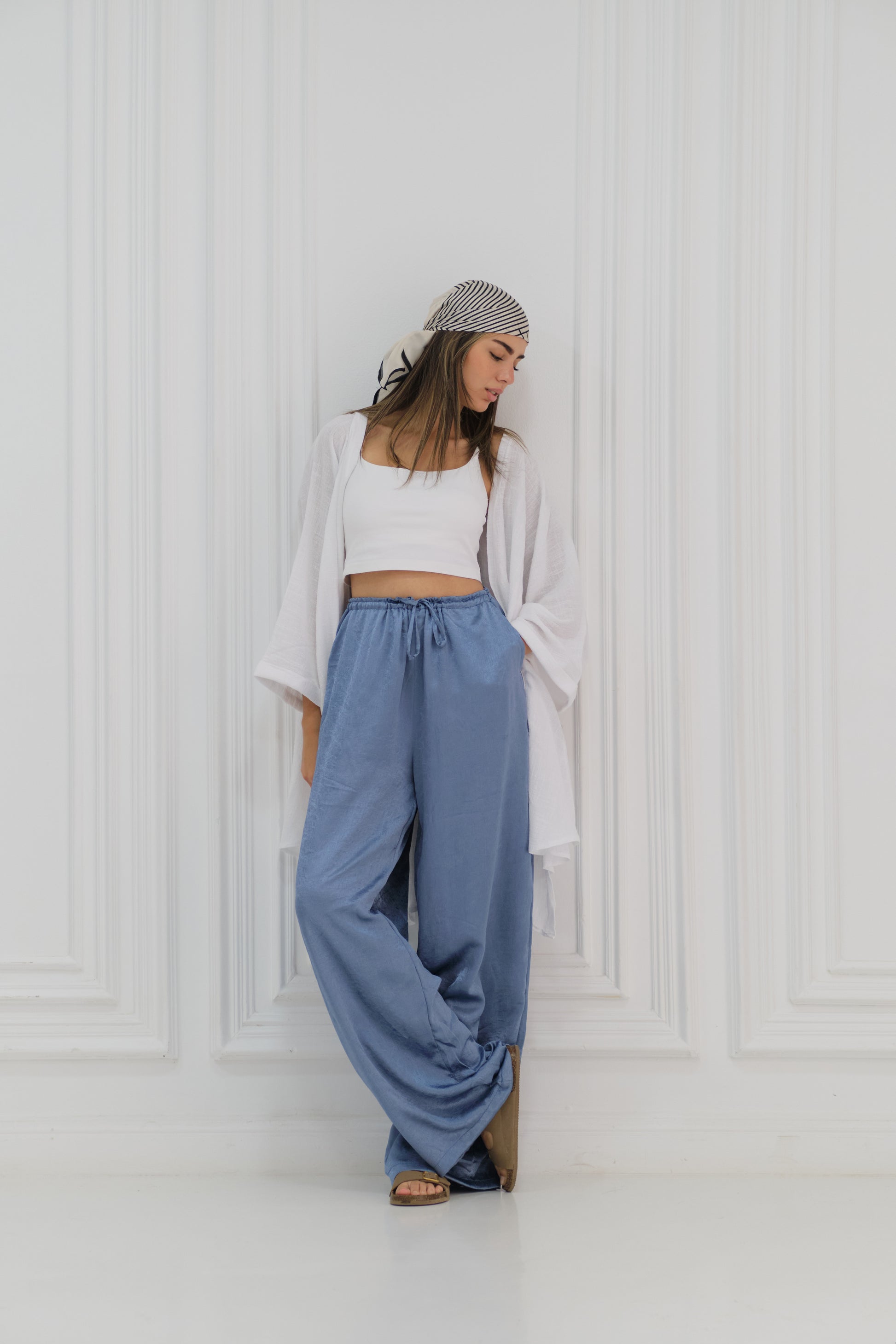 Satin Pants