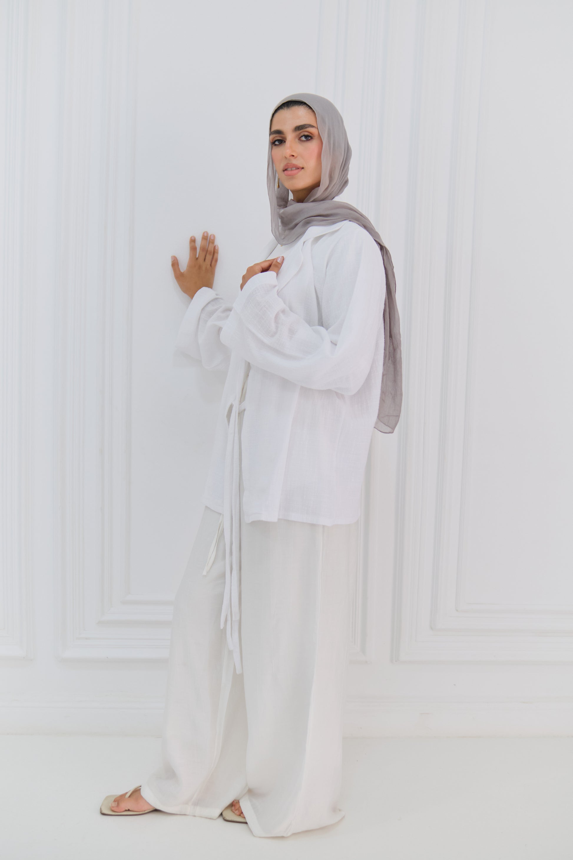 Whisper Wrap- white