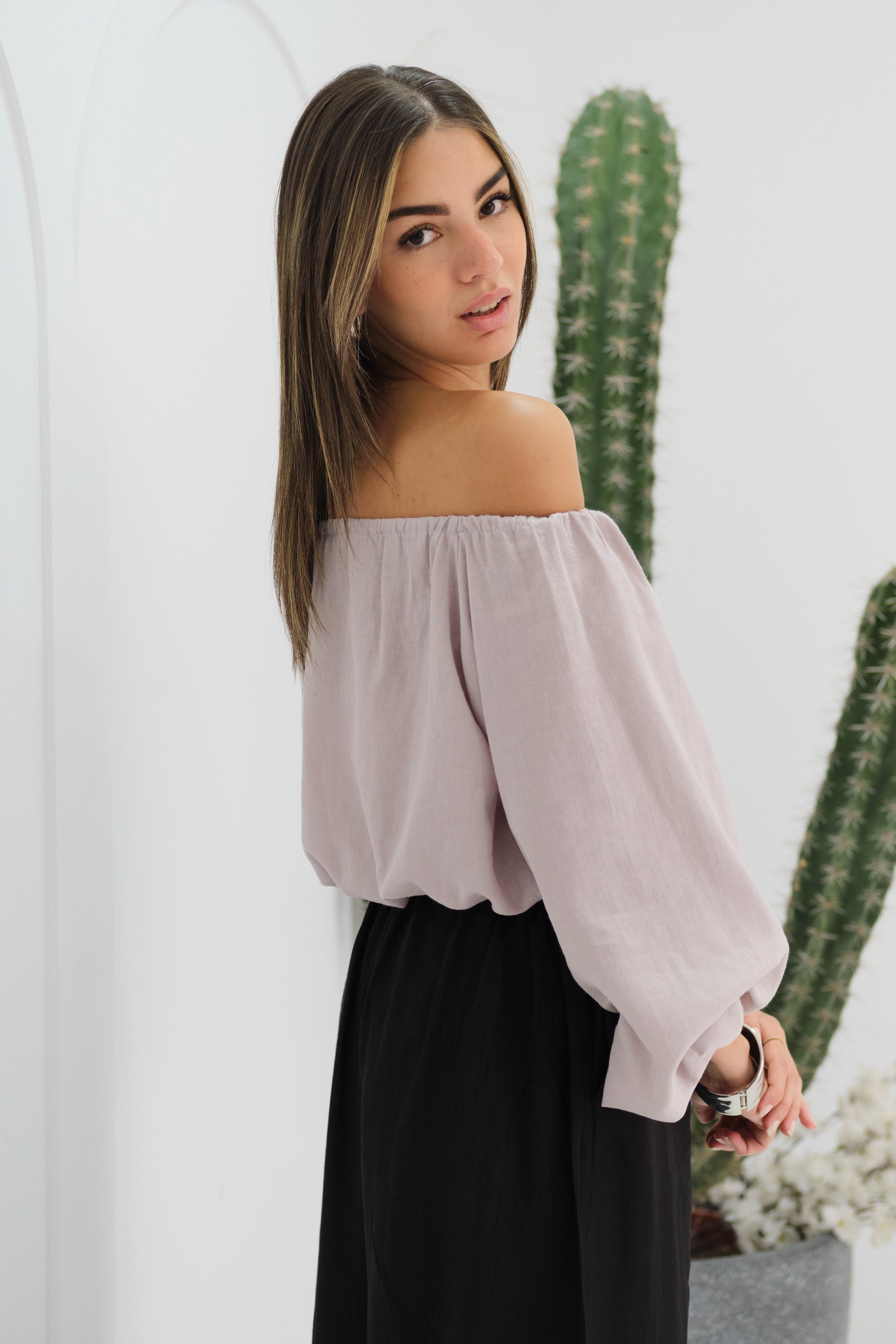 Off shoulder Top