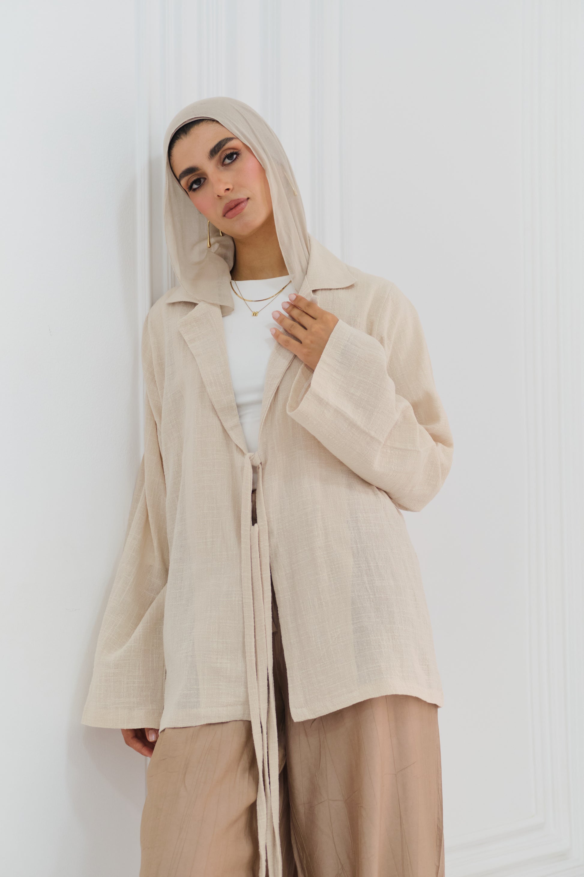 Whisper Wrap- beige