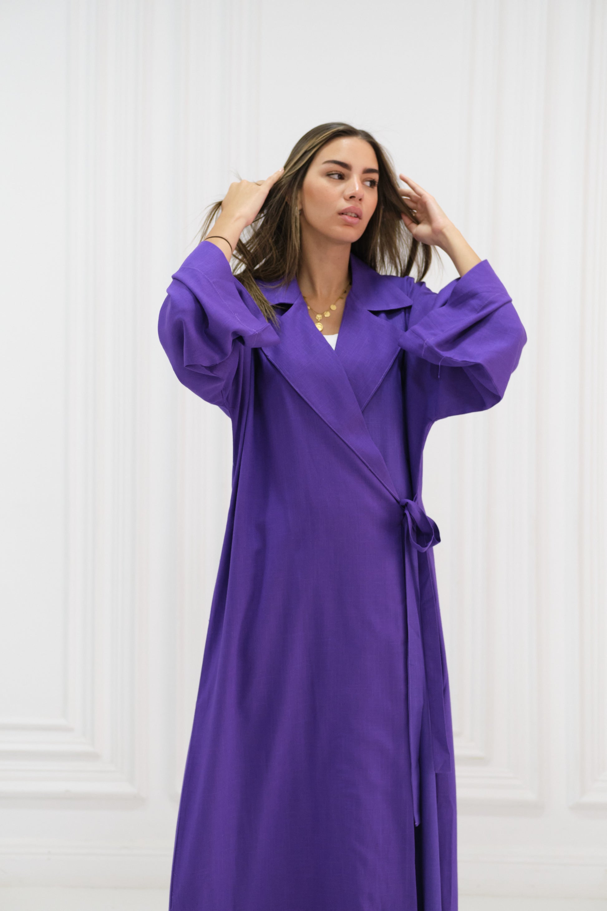 Aura Dress - purple