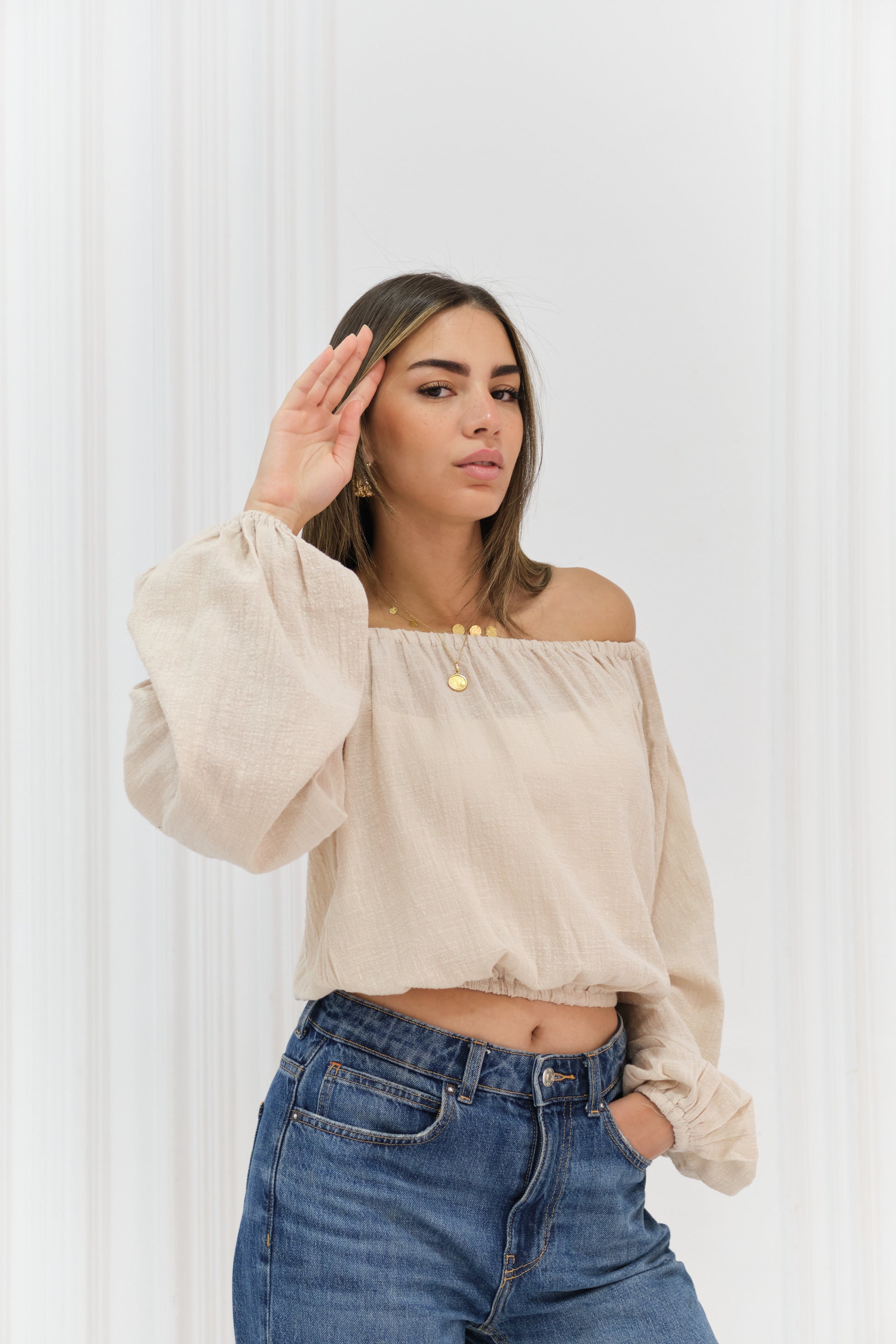 Off shoulder Top