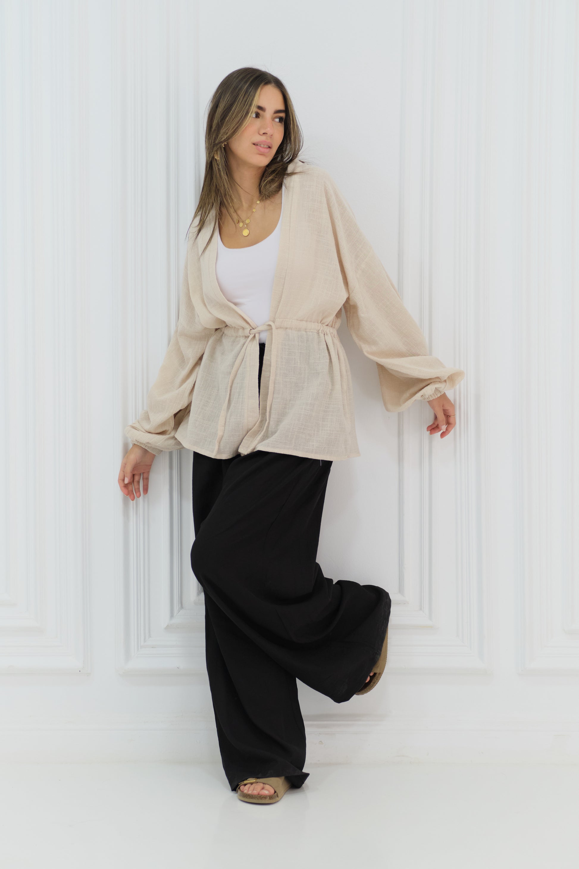 Daylight Cardigan- beige