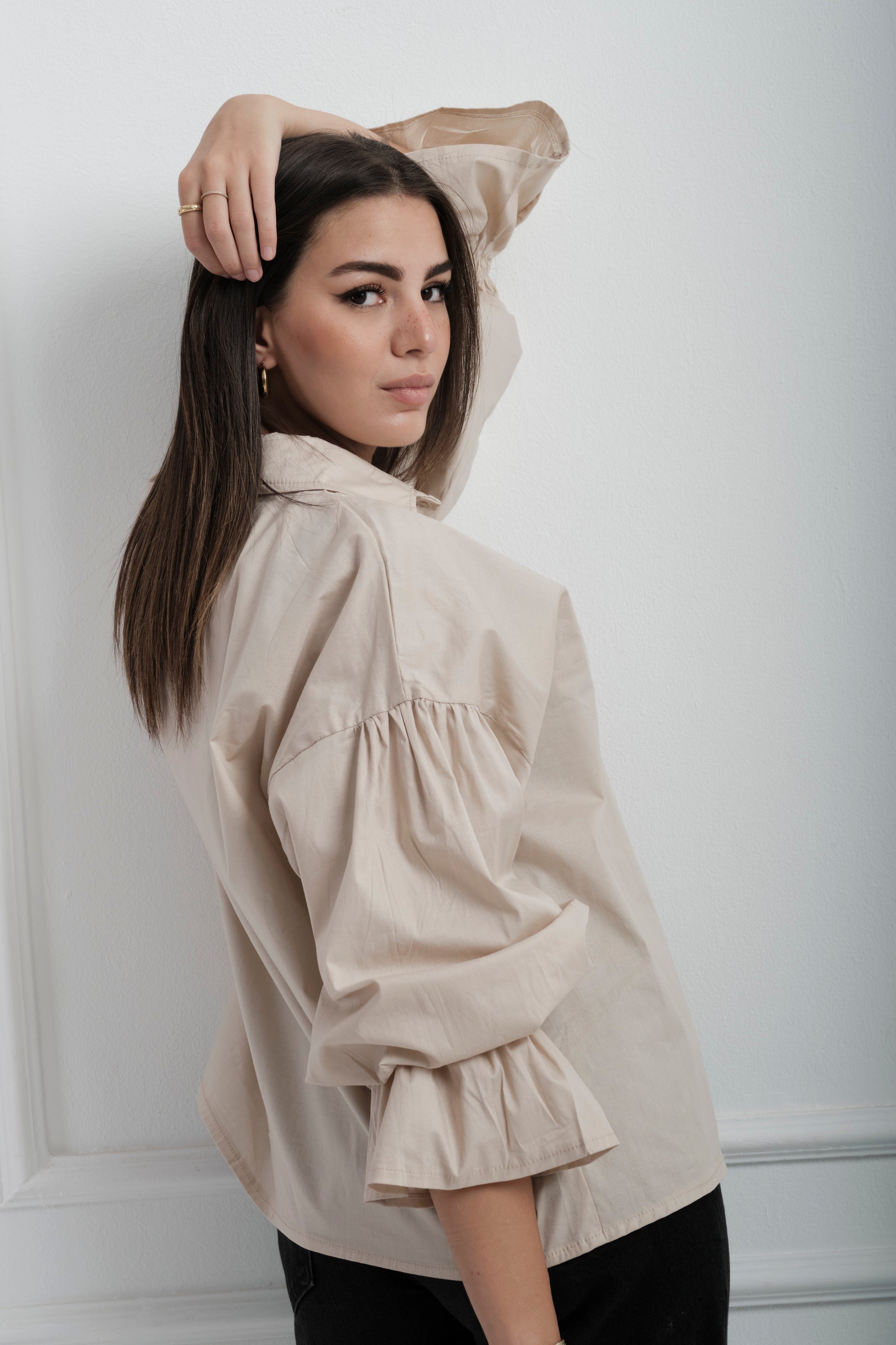 Puffy Sleeve Shirt