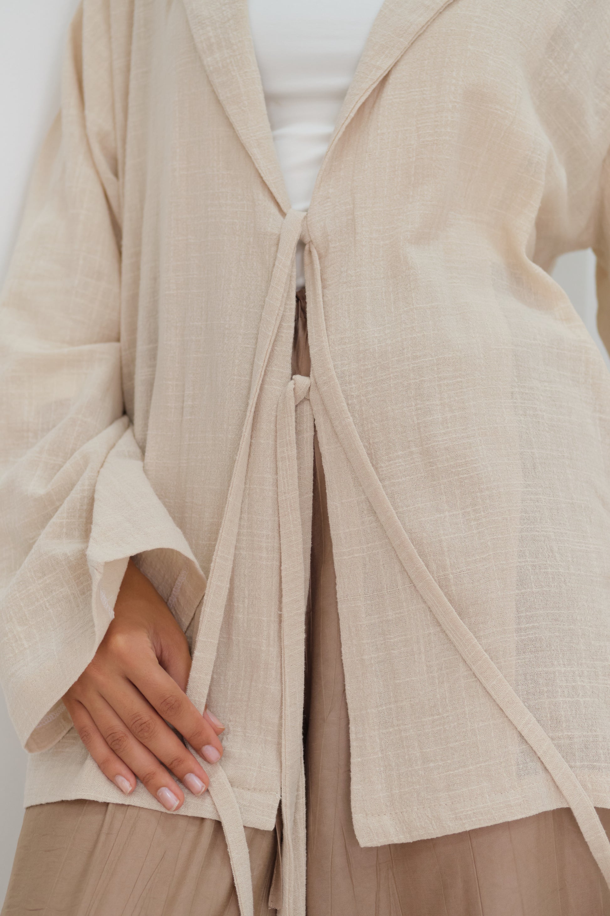 Whisper Wrap- beige
