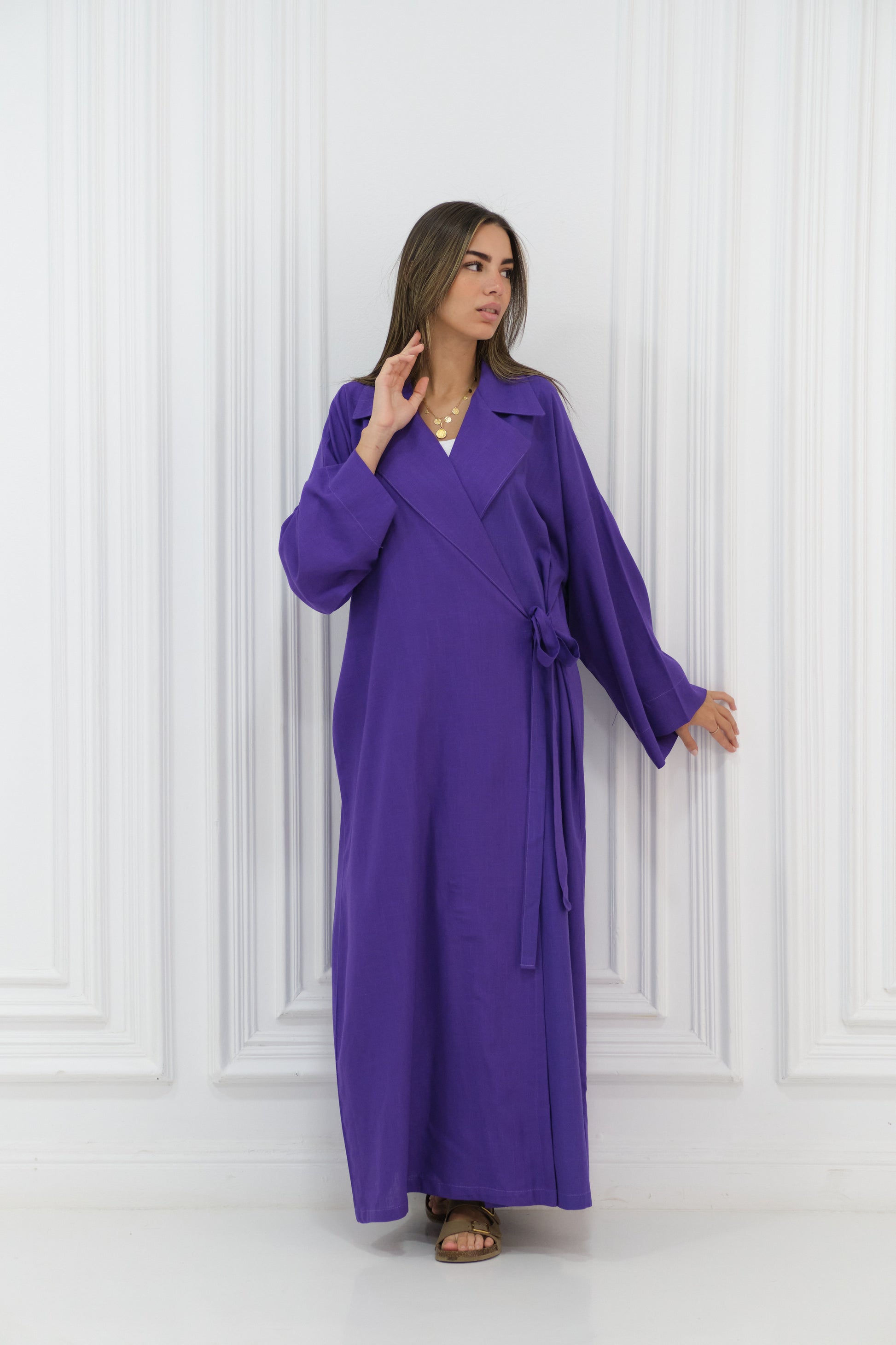 Aura Dress - purple