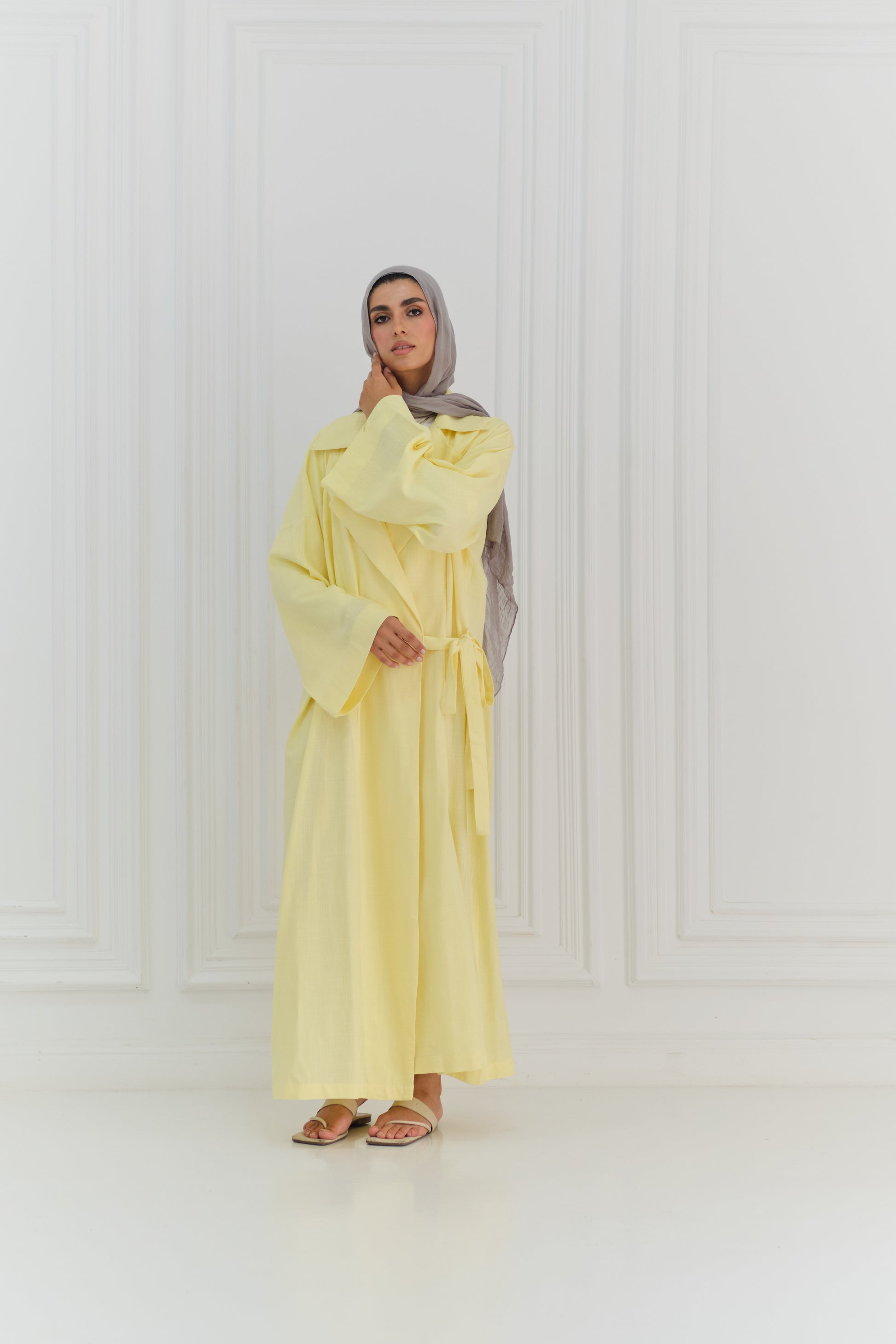 Aura Dress - yellow