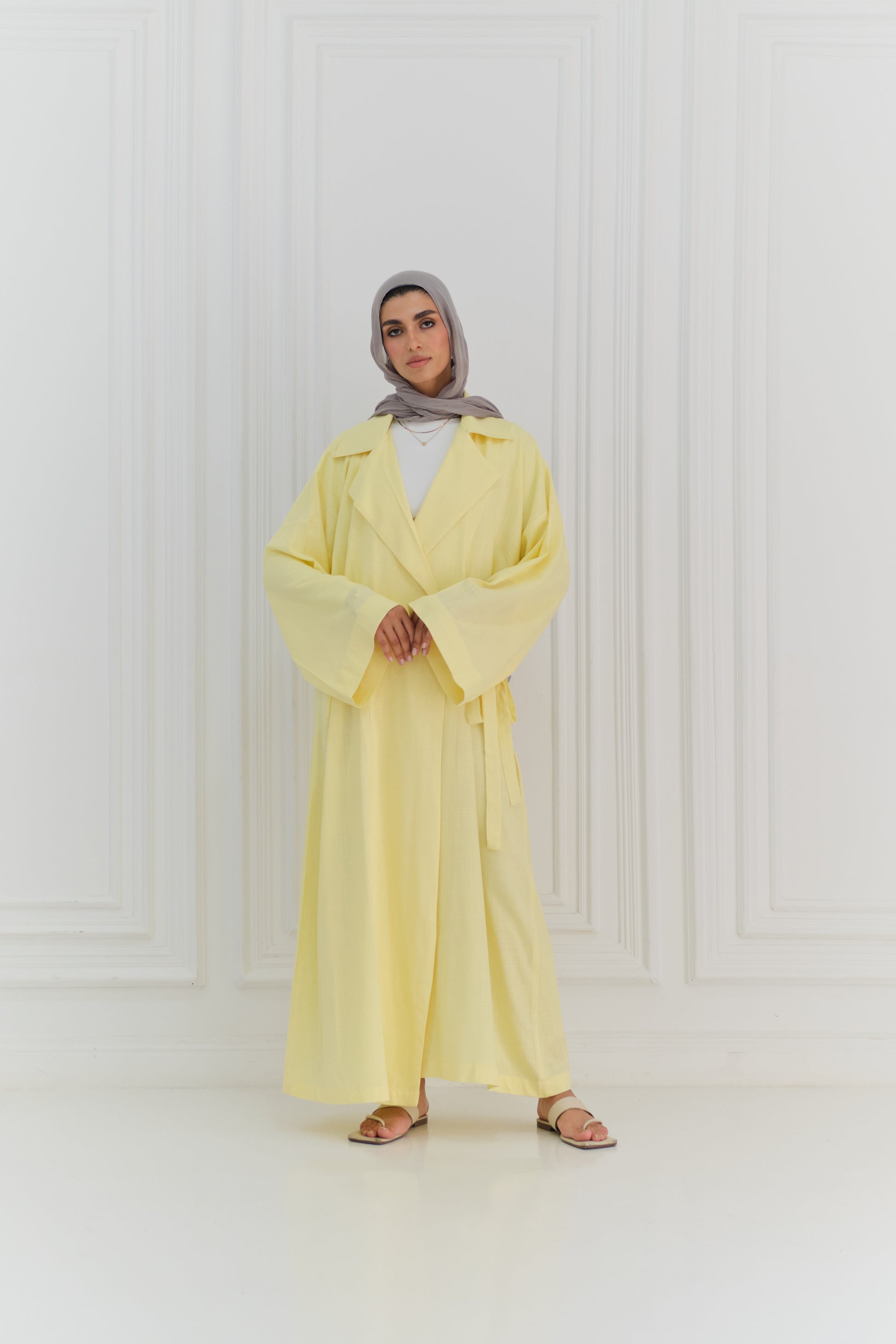 Aura Dress - yellow