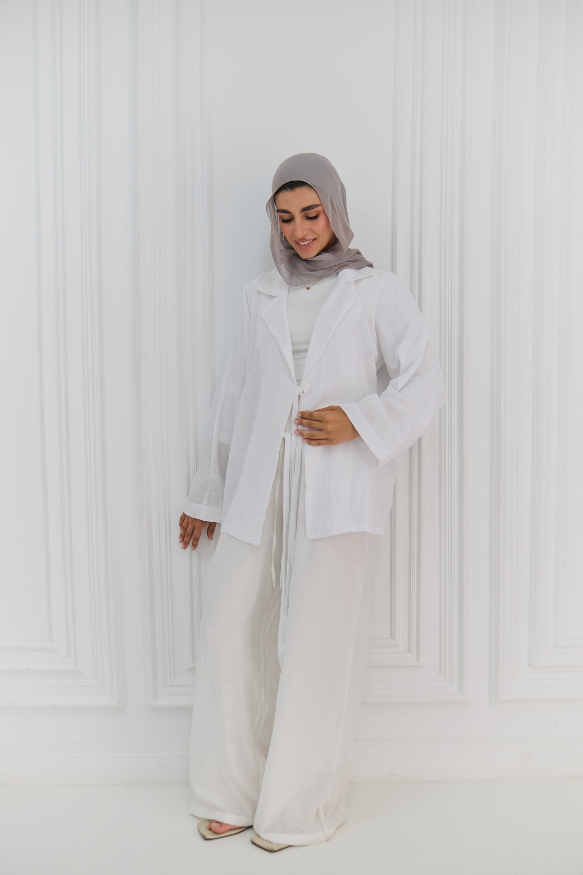 Whisper Wrap- white