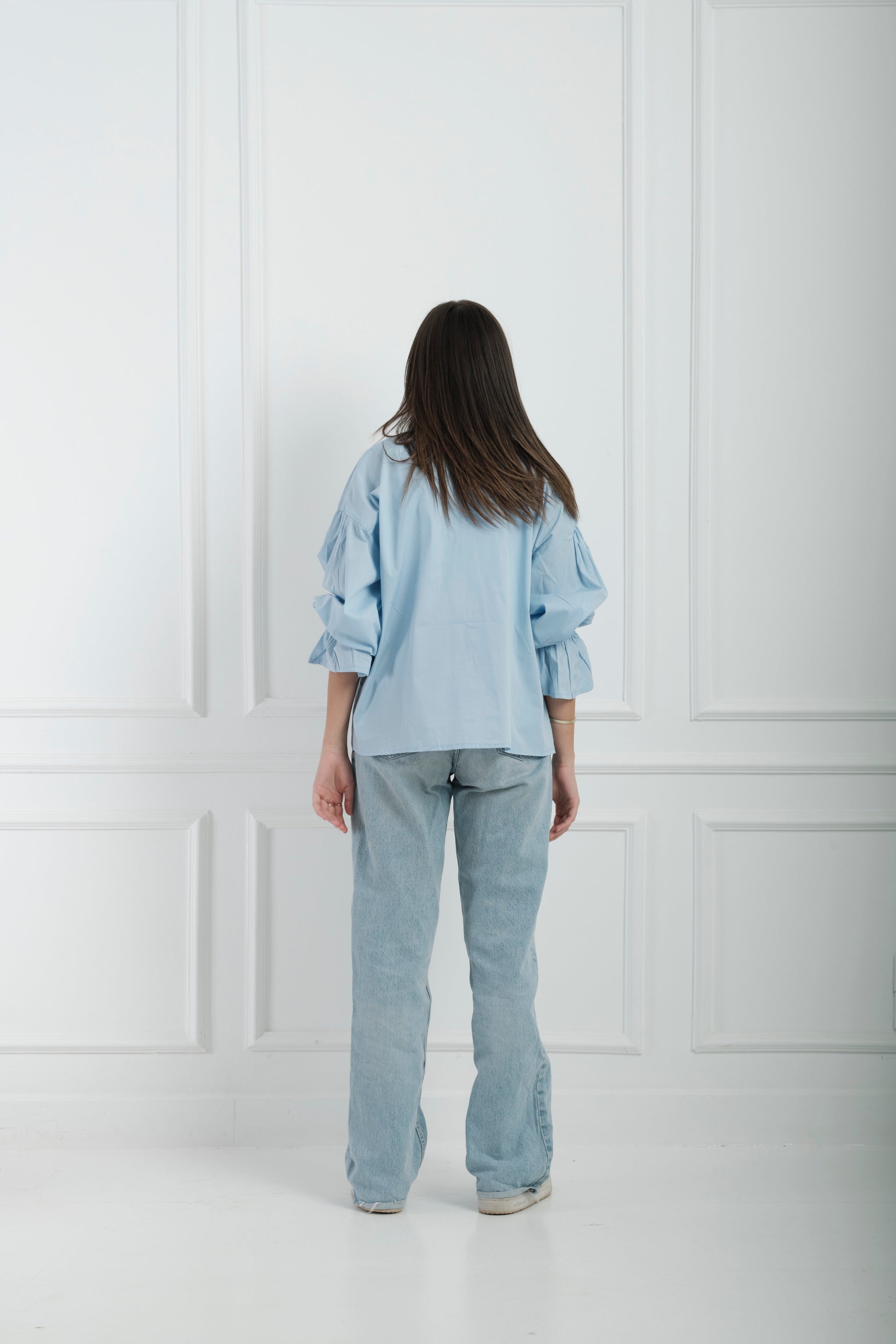 Puffy Sleeve Shirt