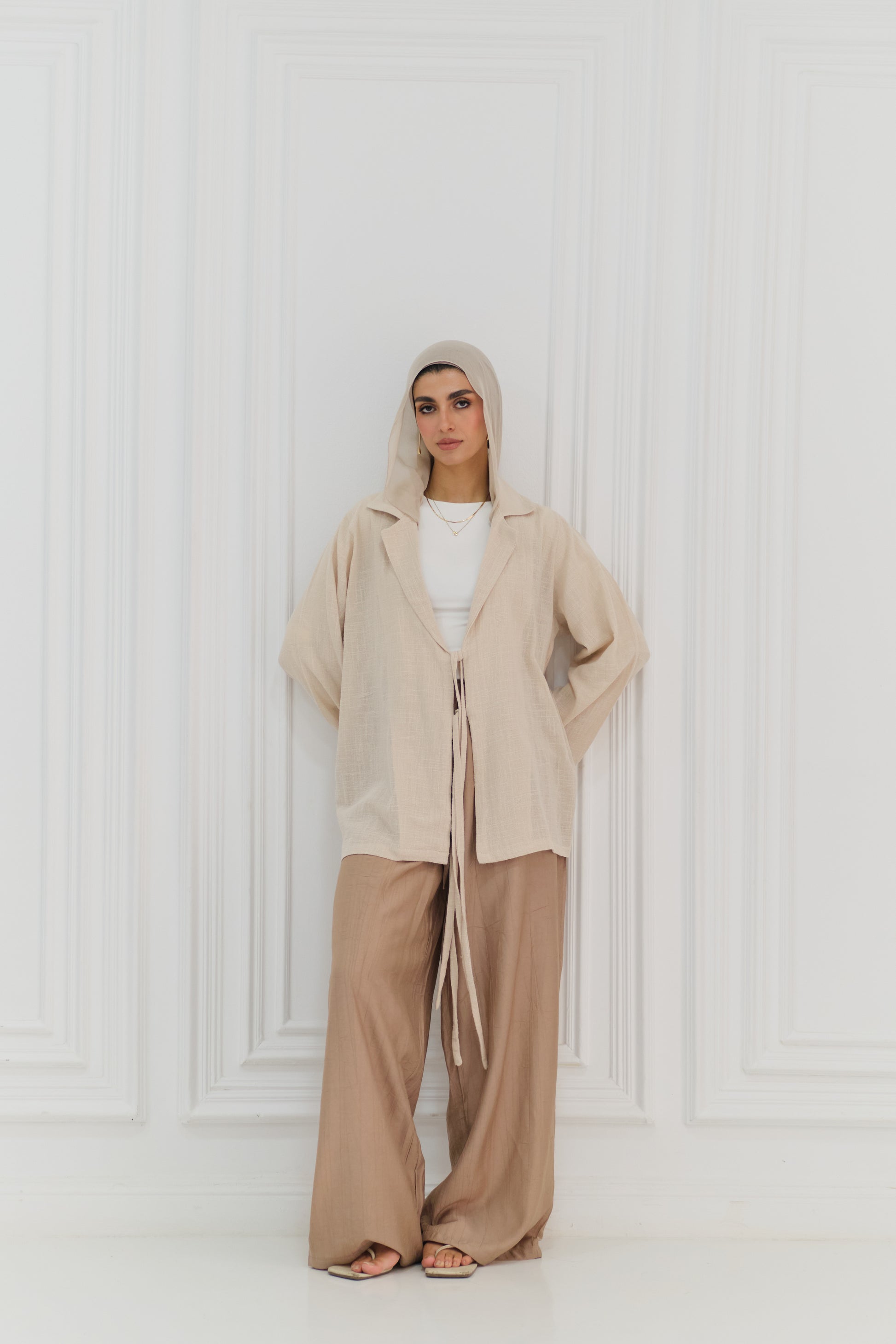 Whisper Wrap- beige