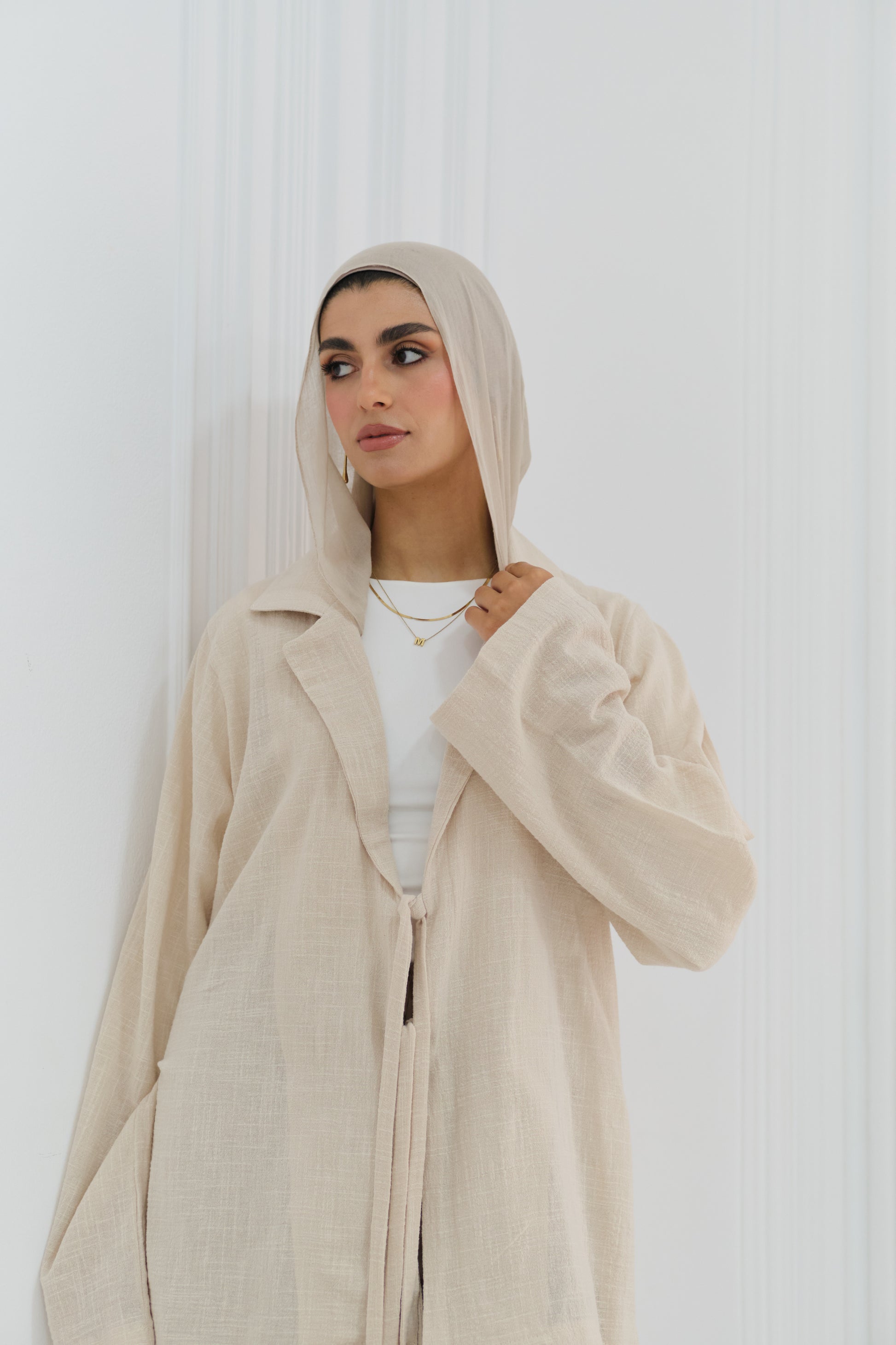 Whisper Wrap- beige
