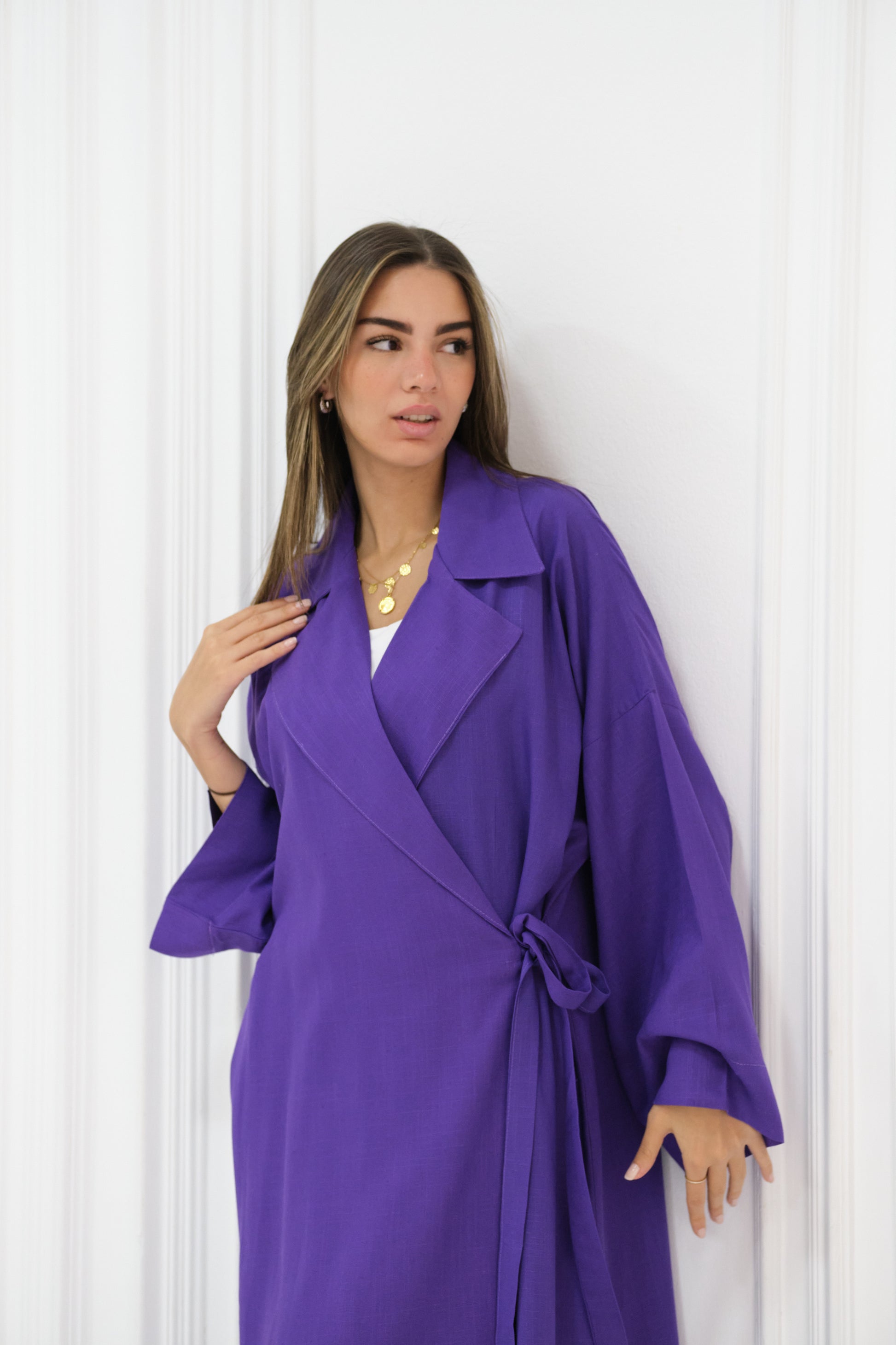 Aura Dress - purple