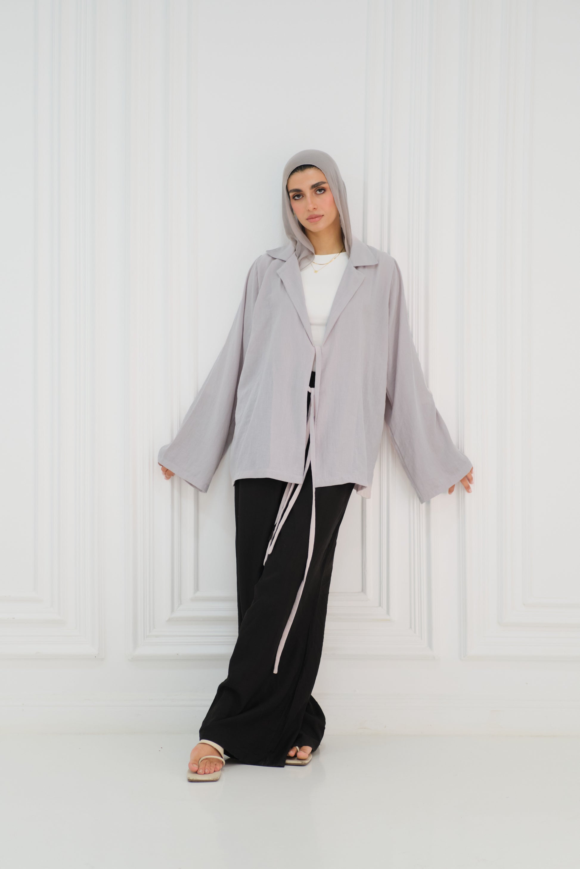 Whisper Wrap- gray