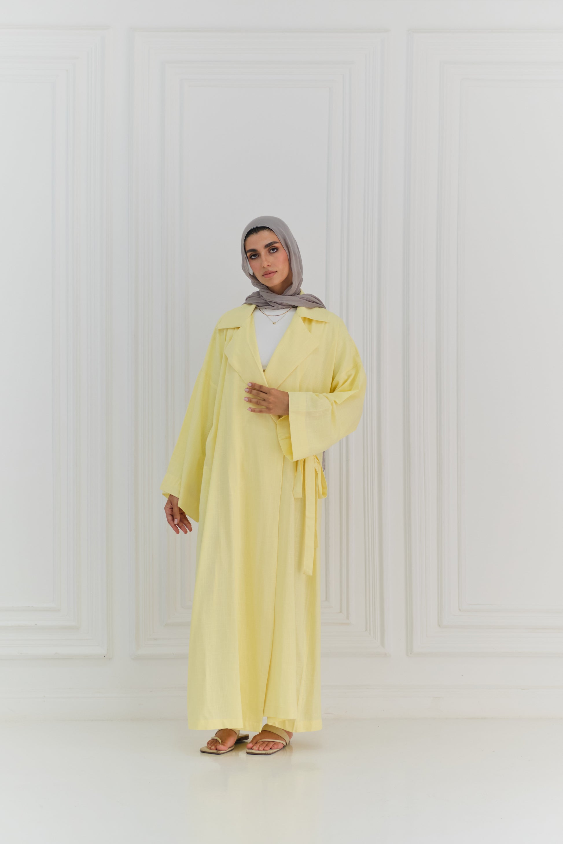 Aura Dress - yellow