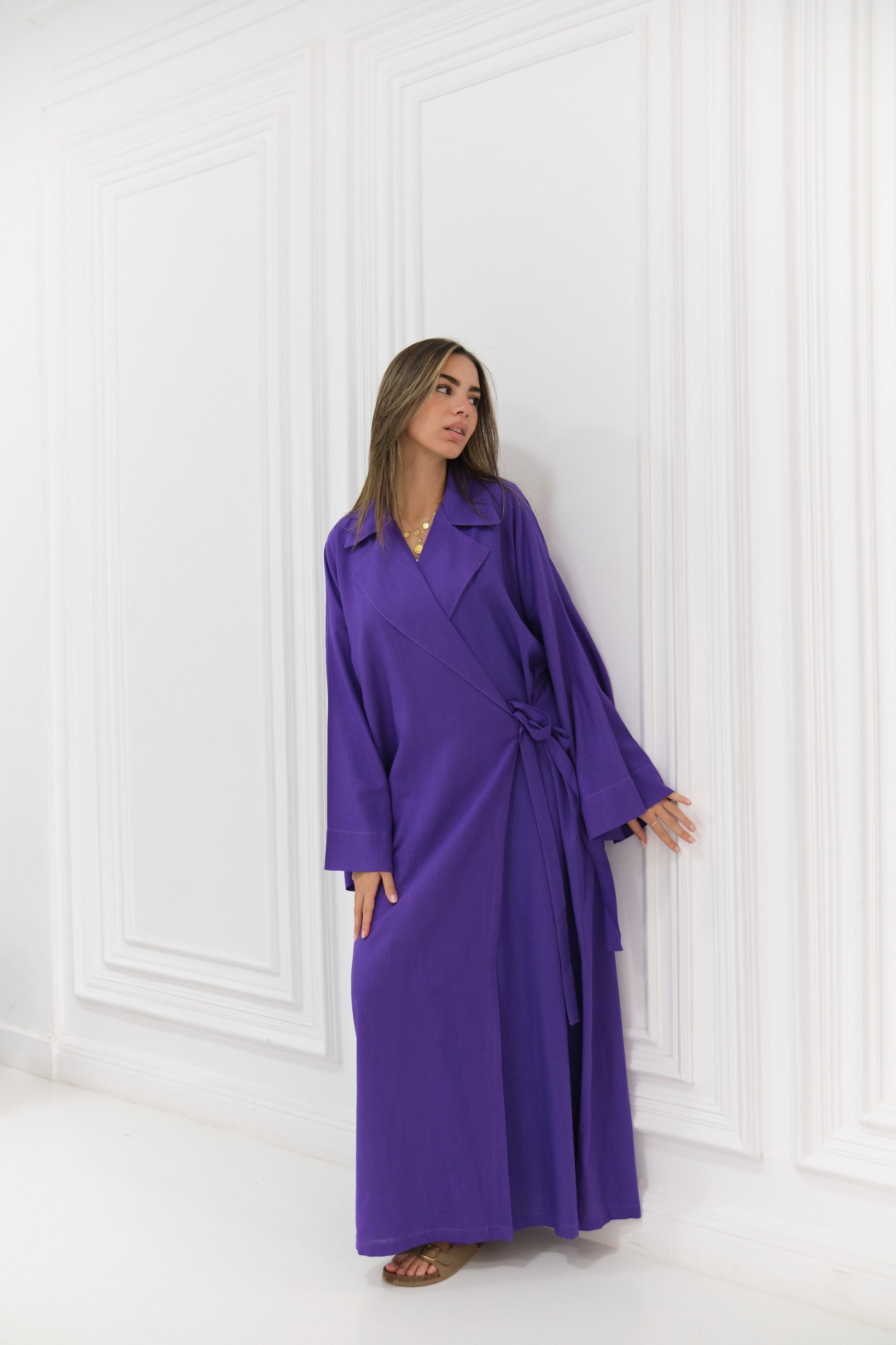 Aura Dress - purple