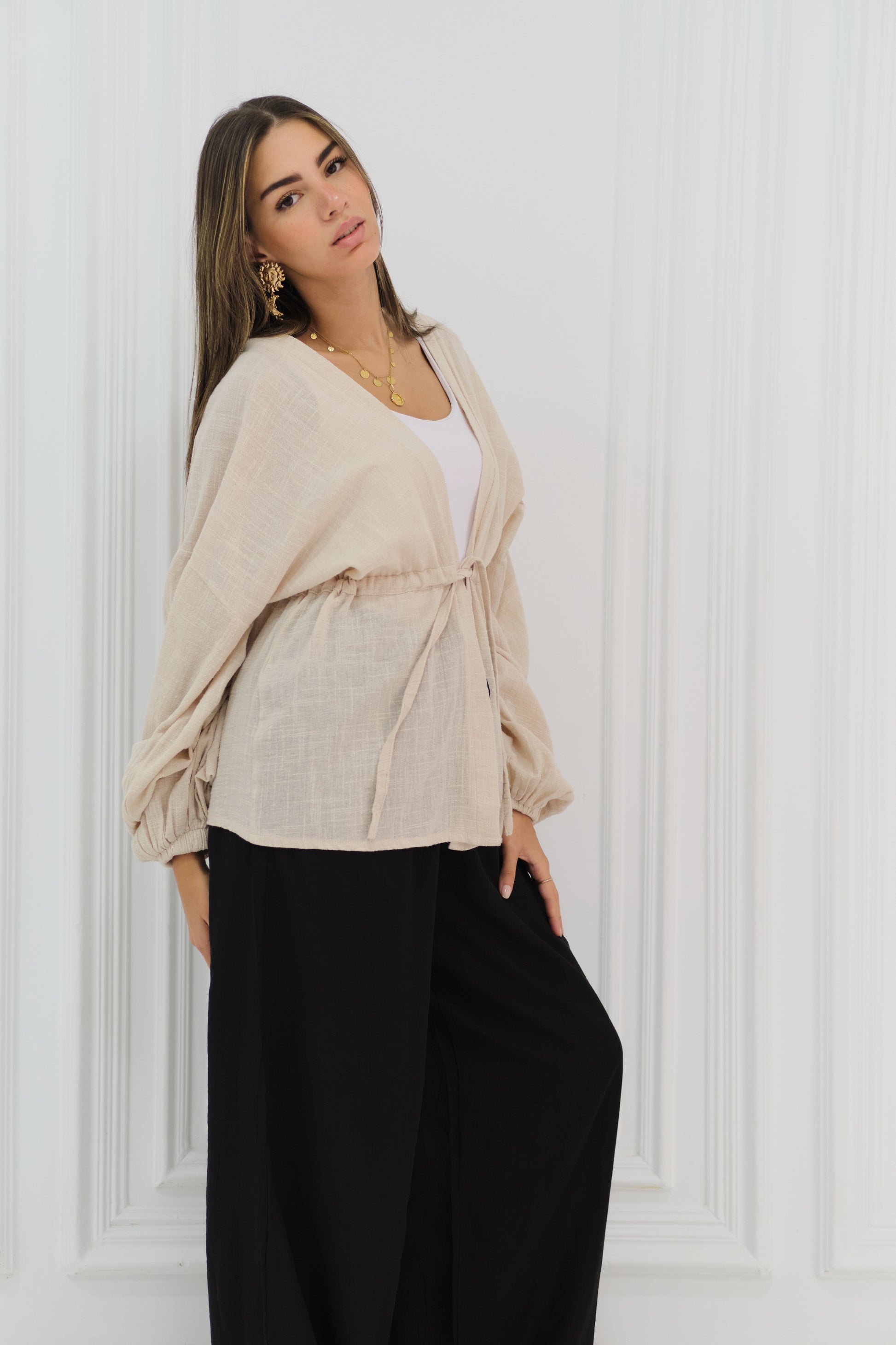 Daylight Cardigan- beige