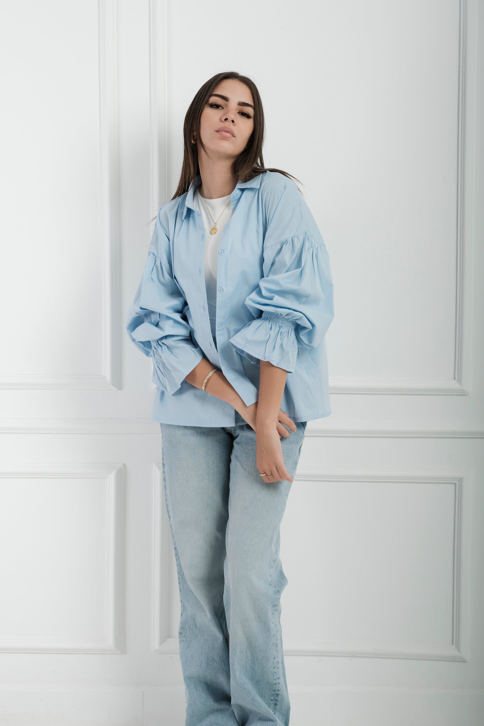 Puffy Sleeve Shirt