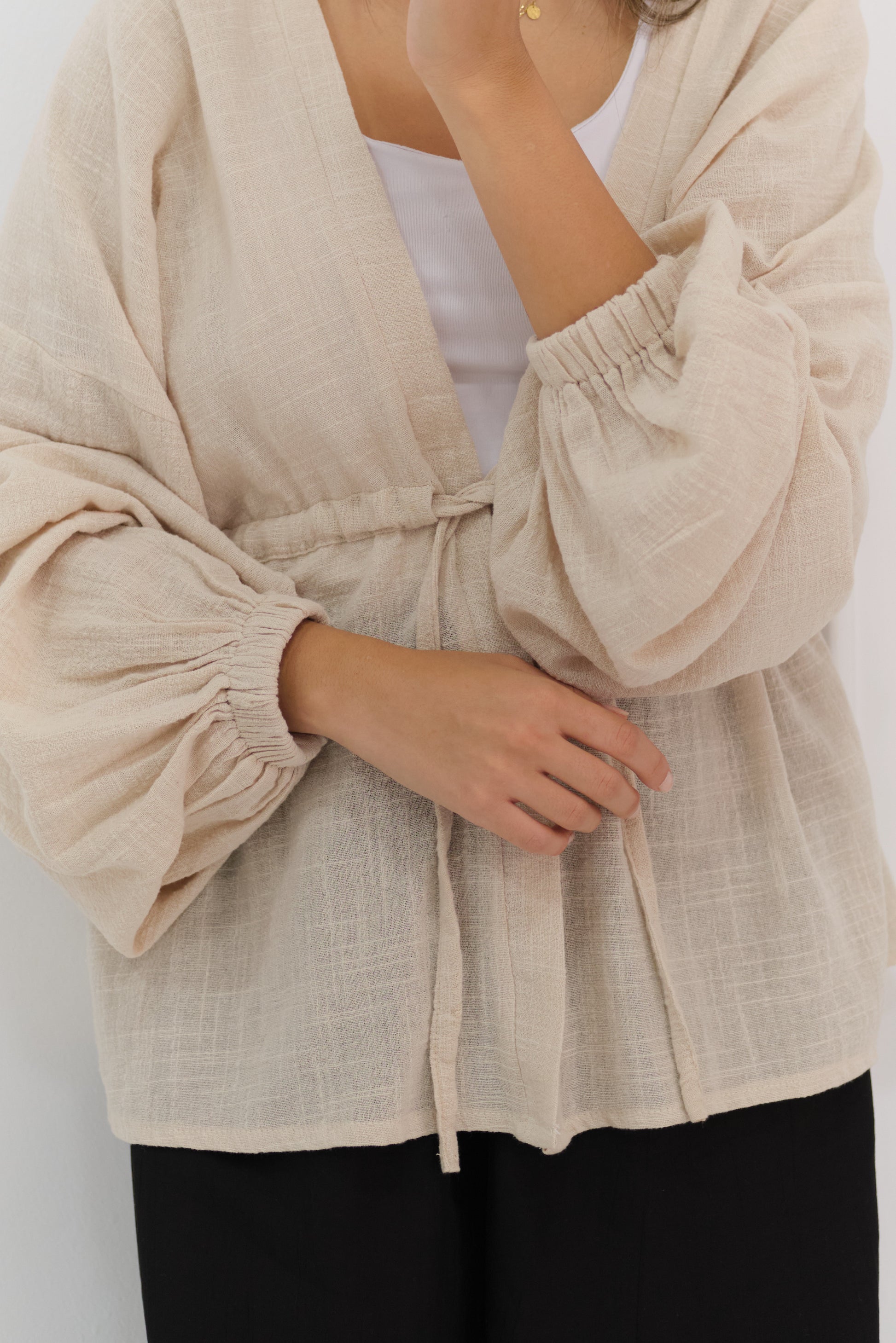 Daylight Cardigan- beige
