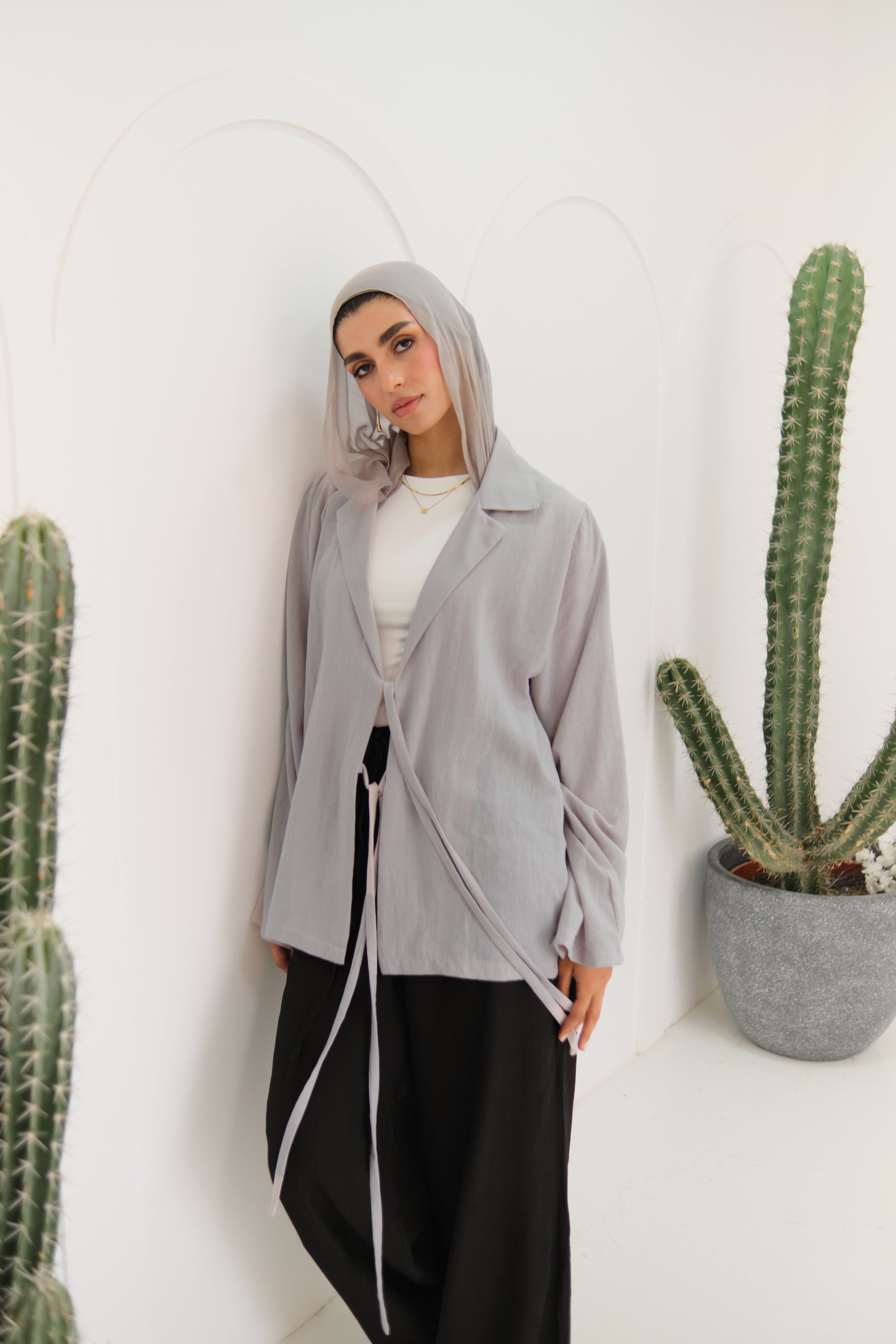 Whisper Wrap- gray
