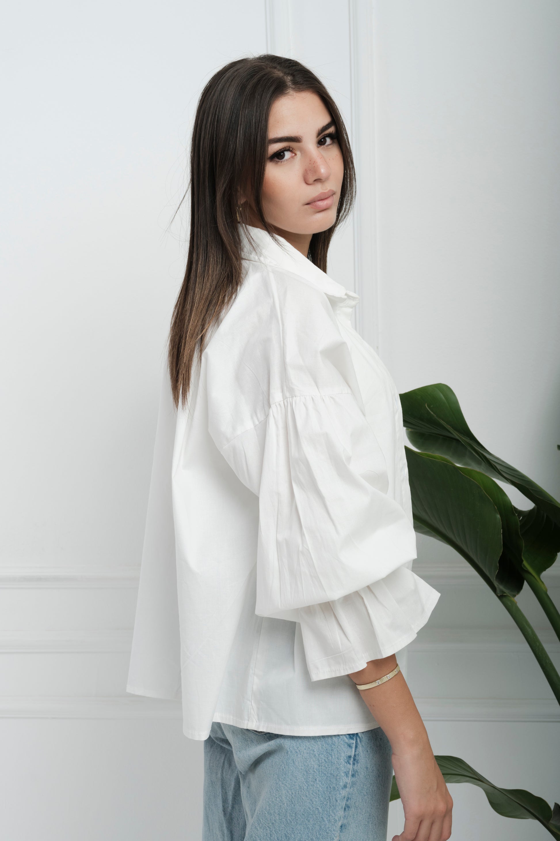 Puffy Sleeve Shirt
