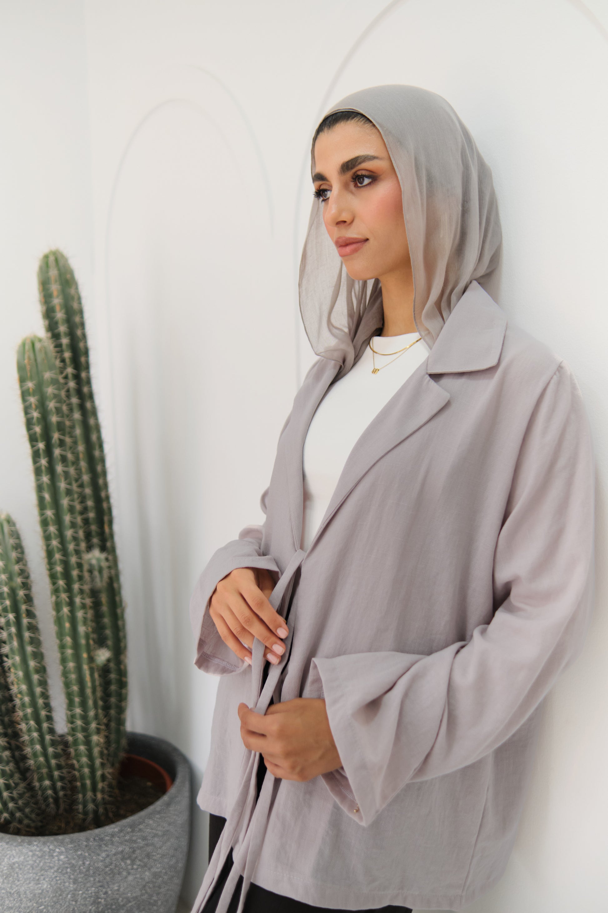 Whisper Wrap- gray