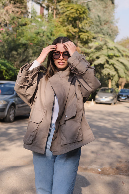 Ash Tone jacket