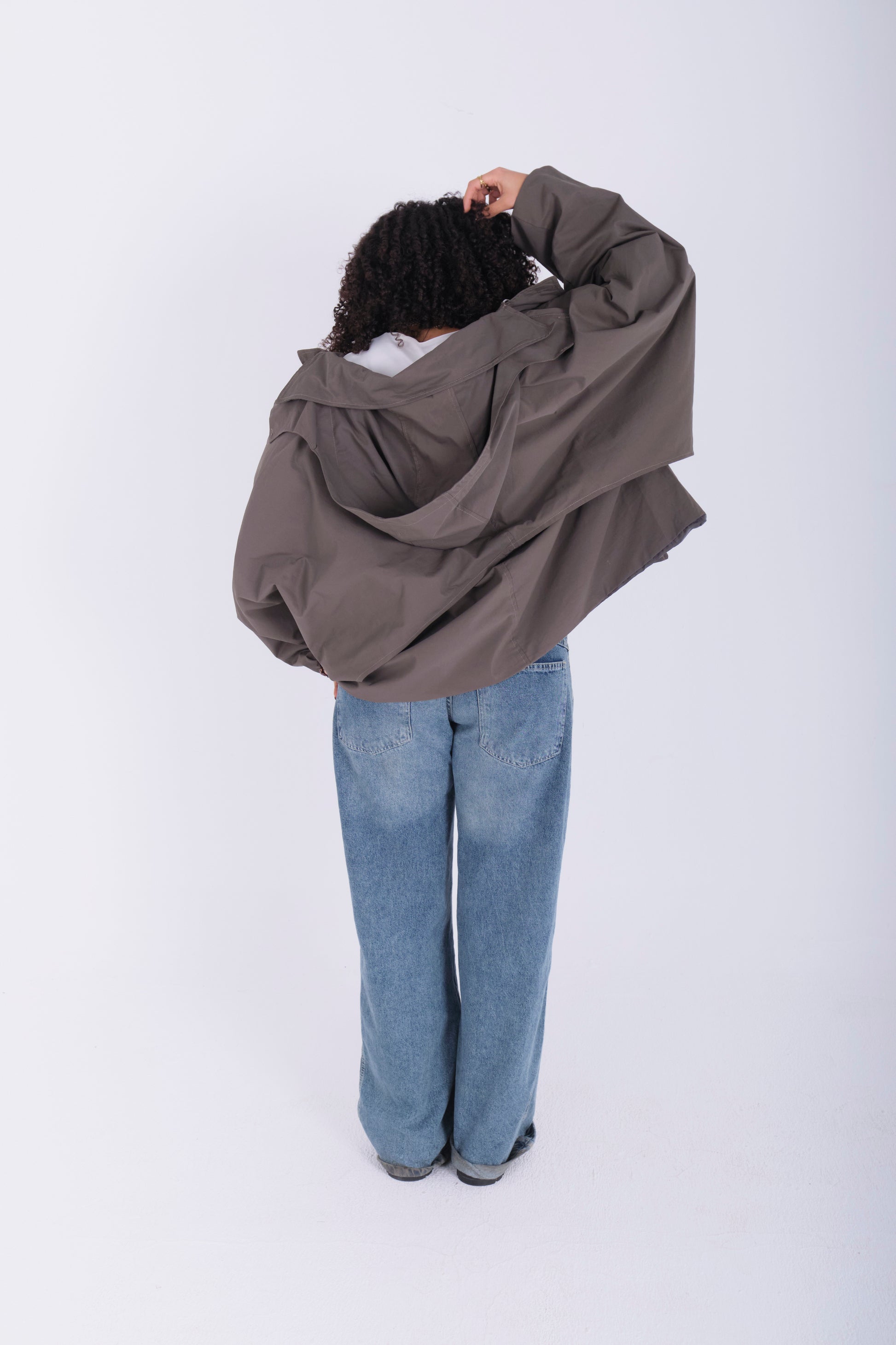 Grace Jacket-Gray