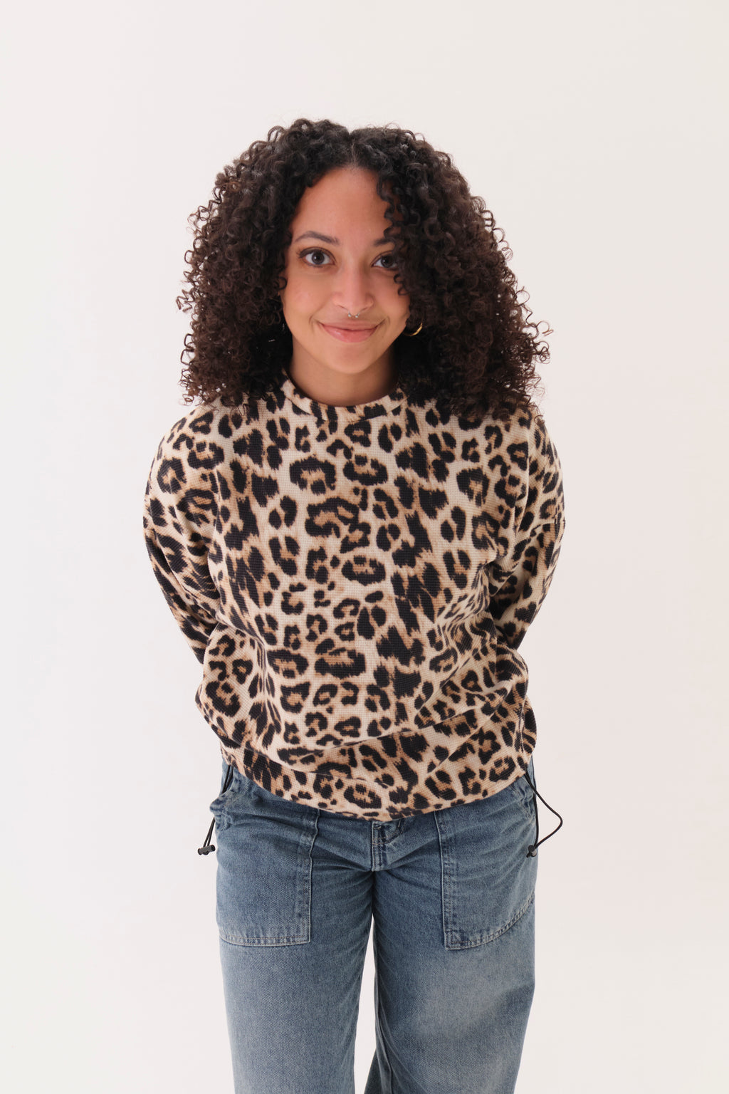 Leopard Top