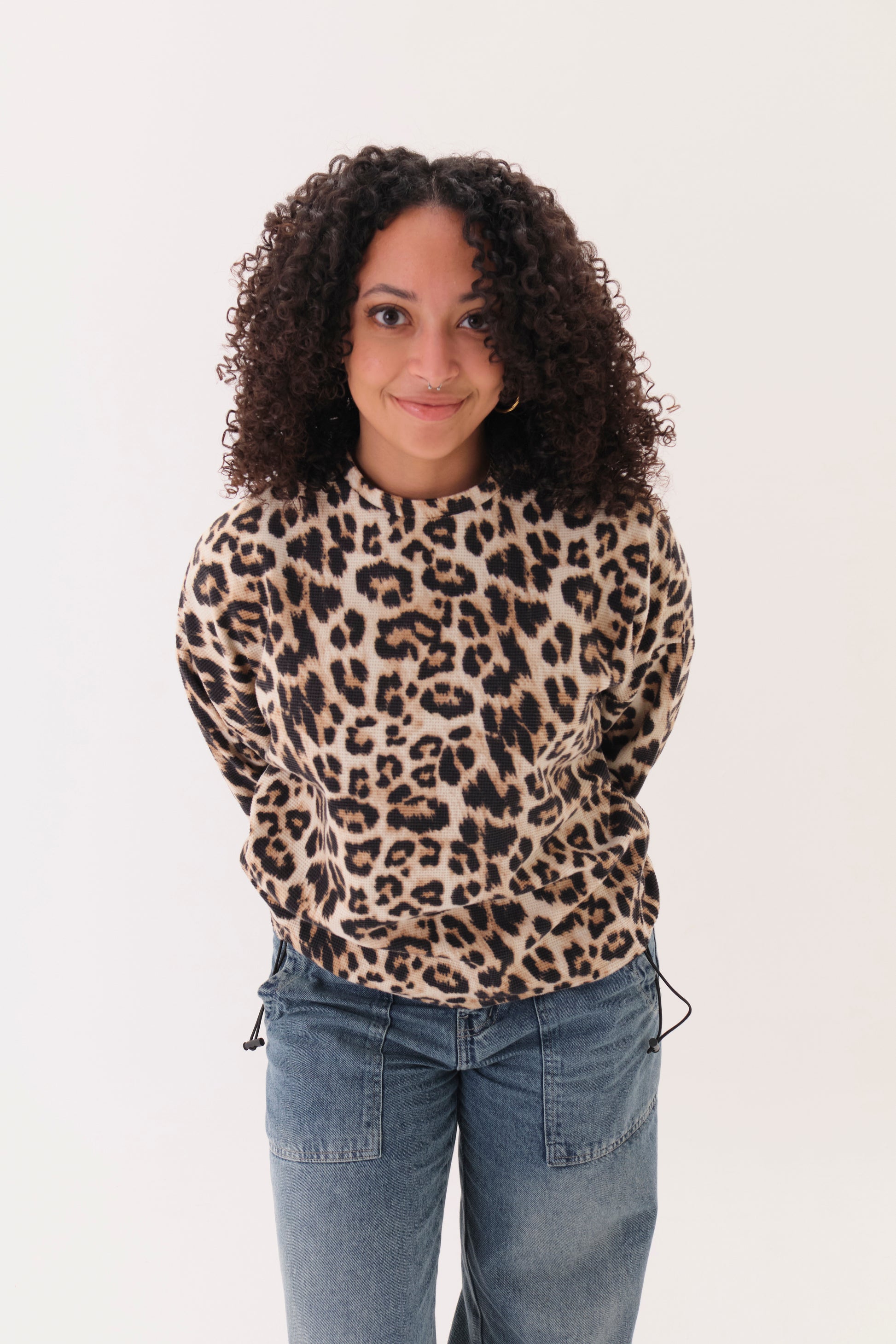 Leopard Top