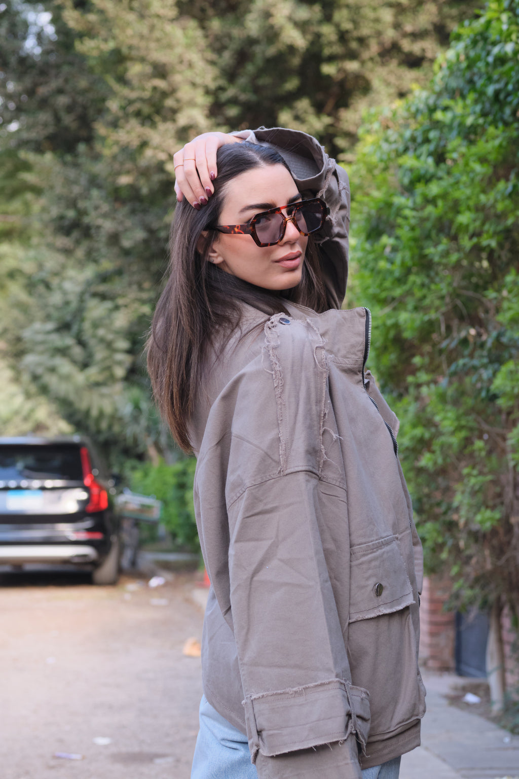 Ash Tone jacket