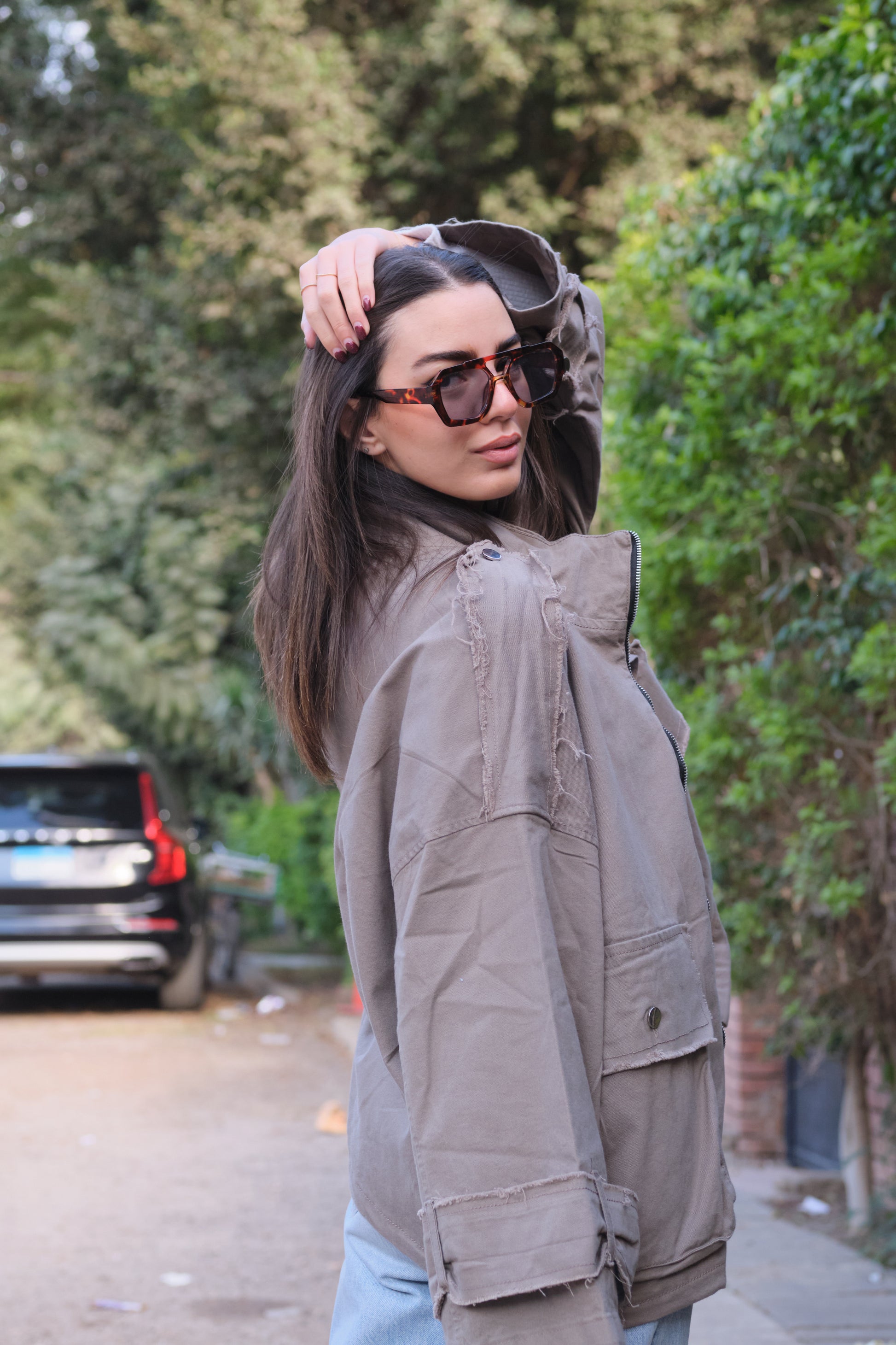 Ash Tone jacket