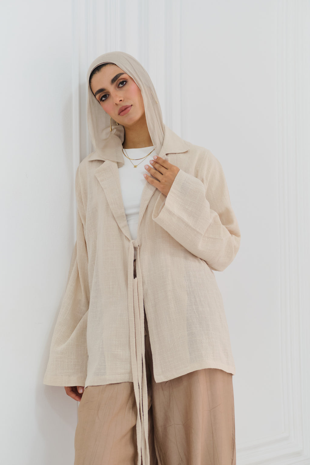Whisper Wrap- beige