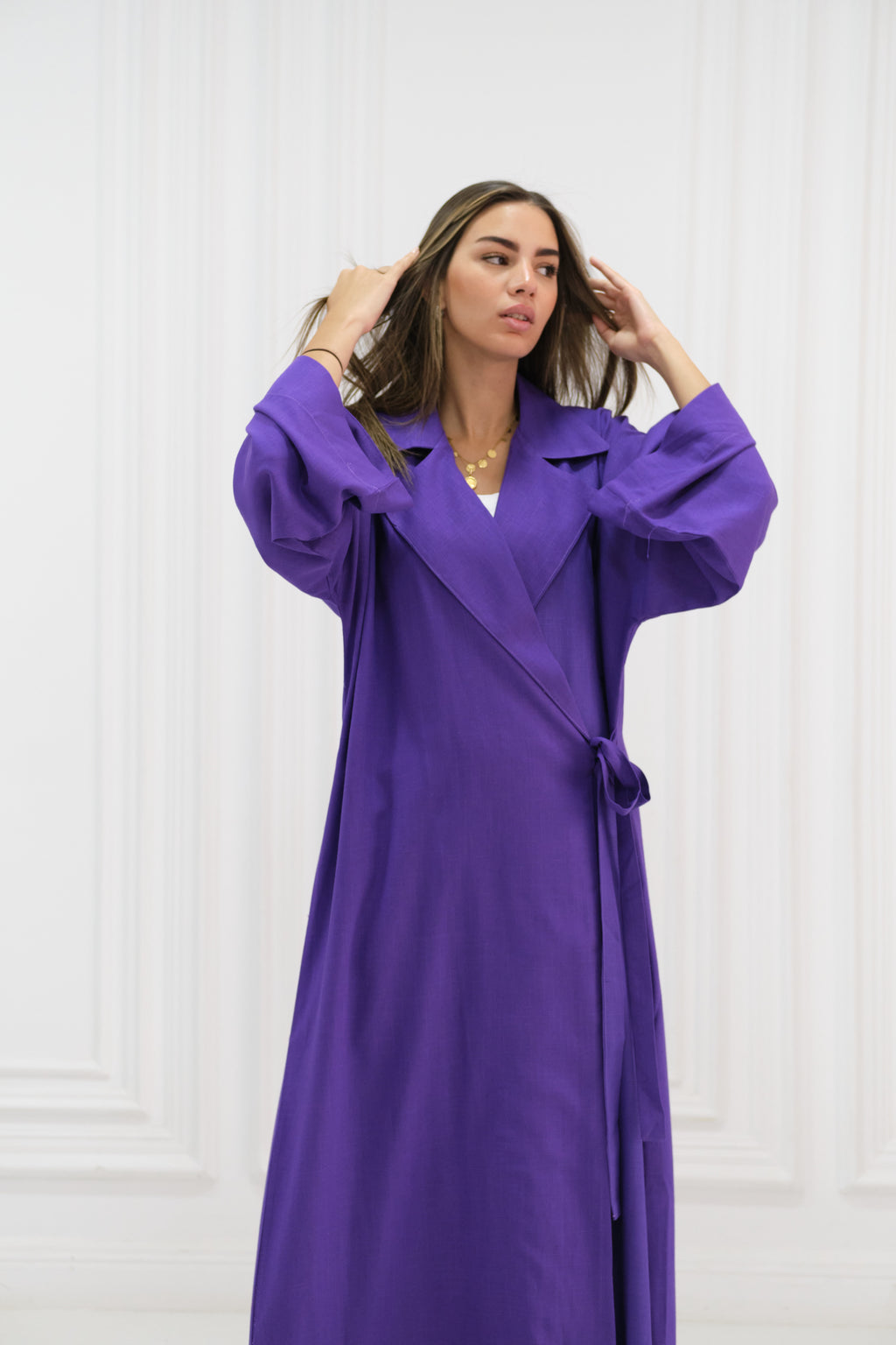 Aura Dress - purple
