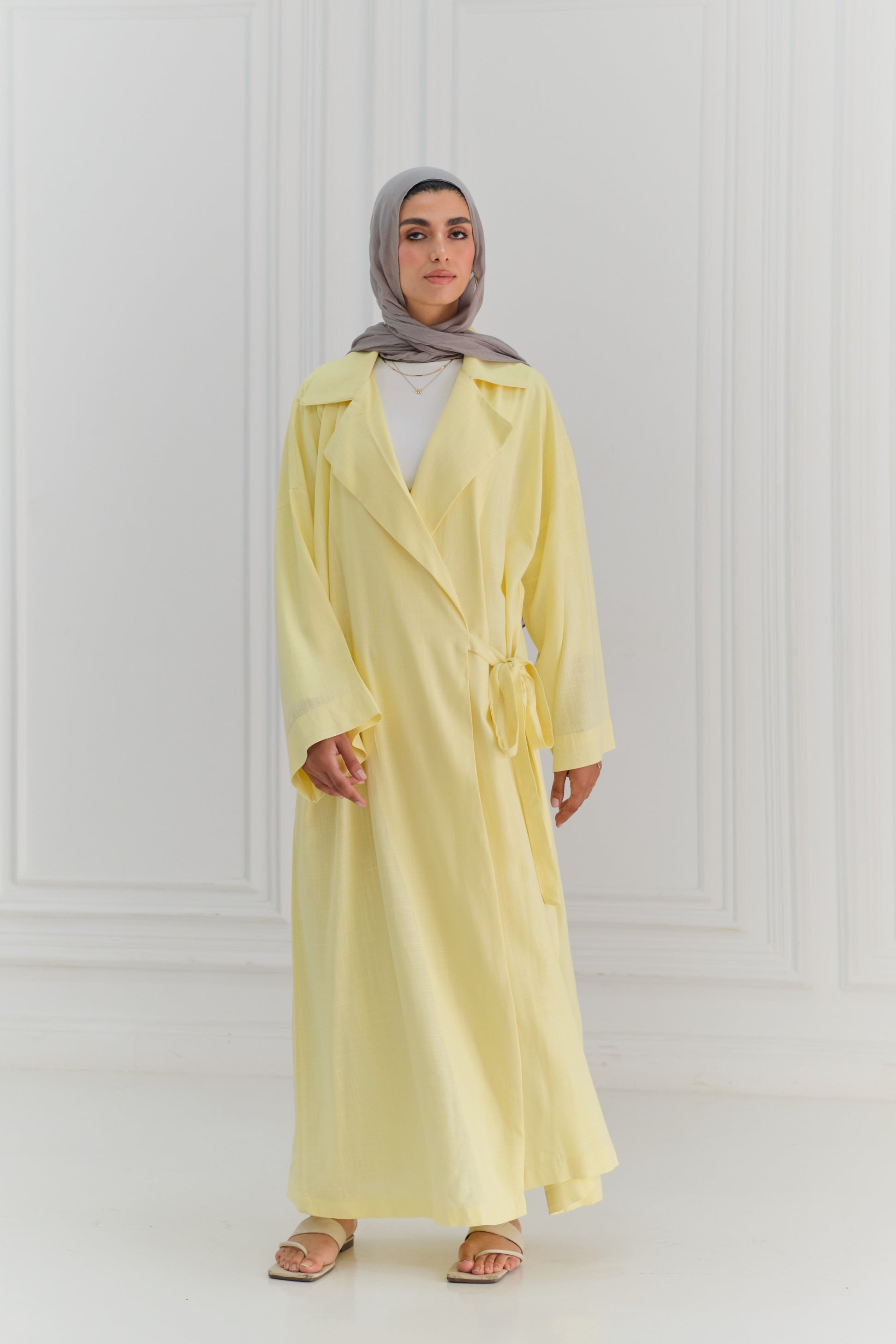Aura Dress - yellow