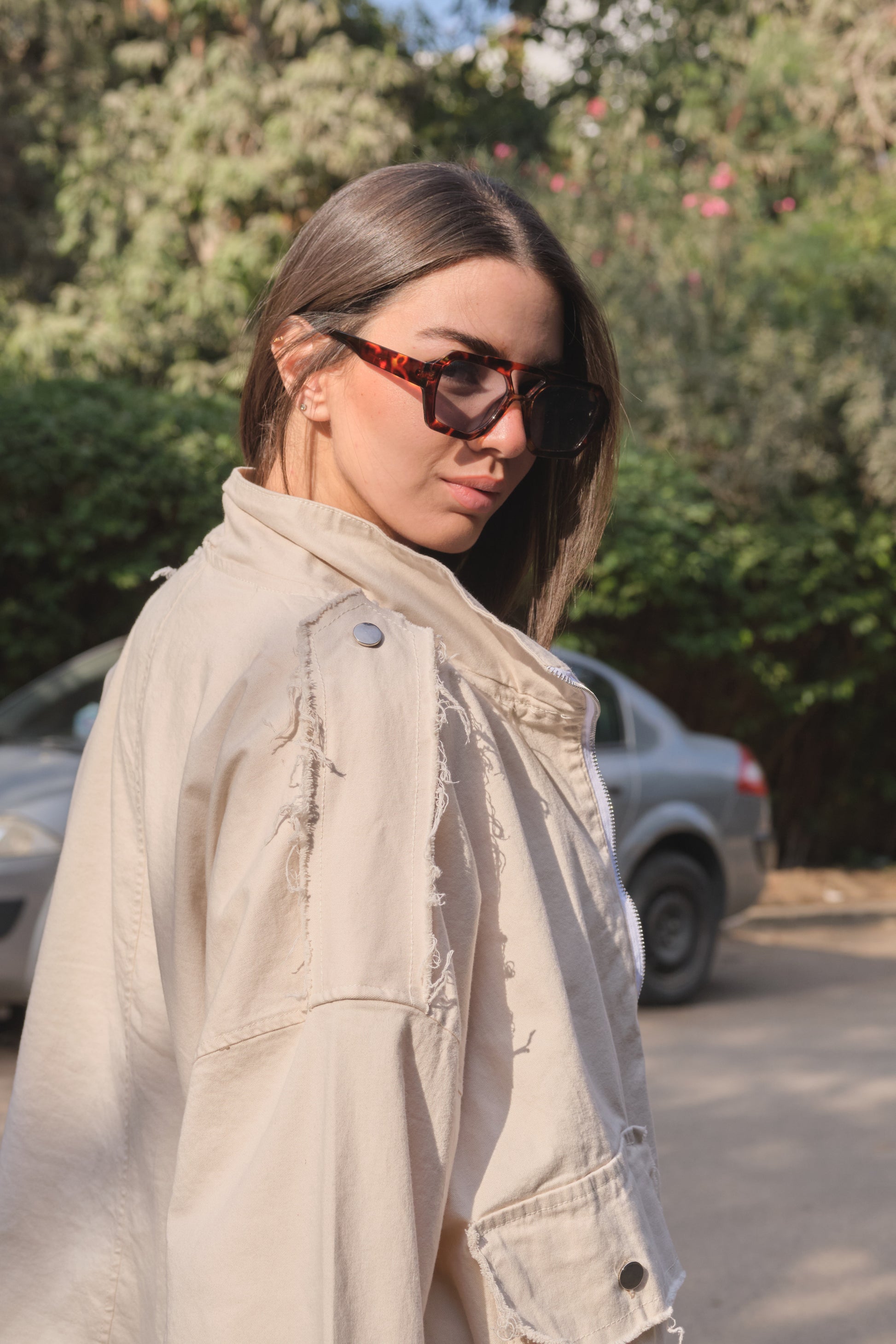 Creamy Jacket