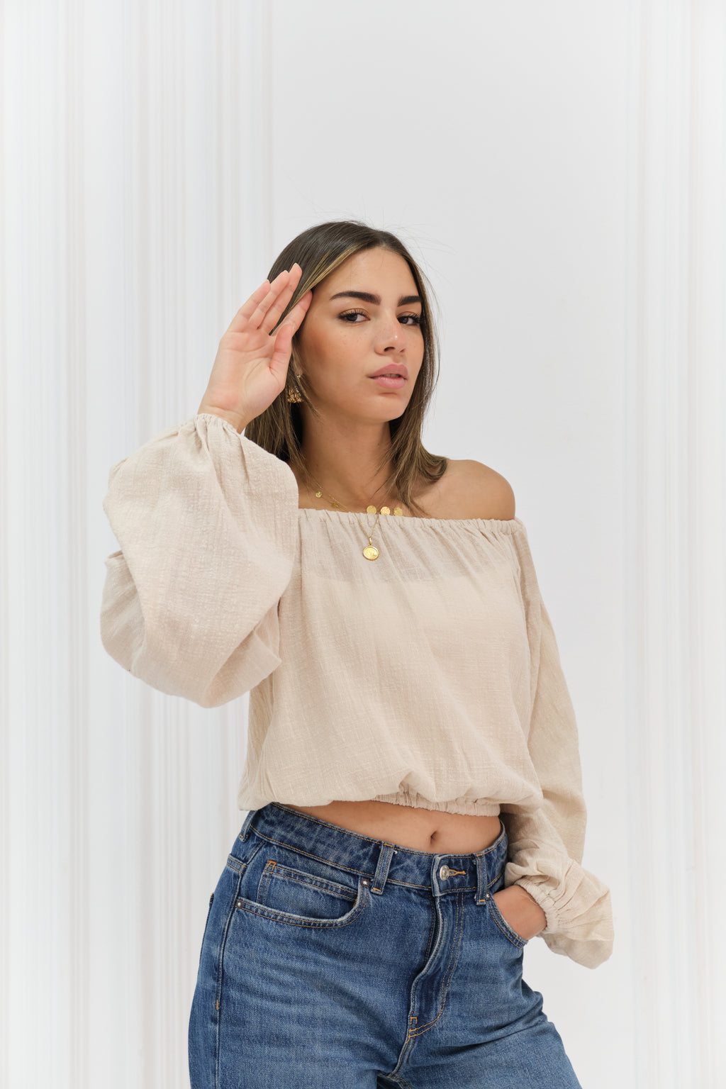 Off shoulder Top