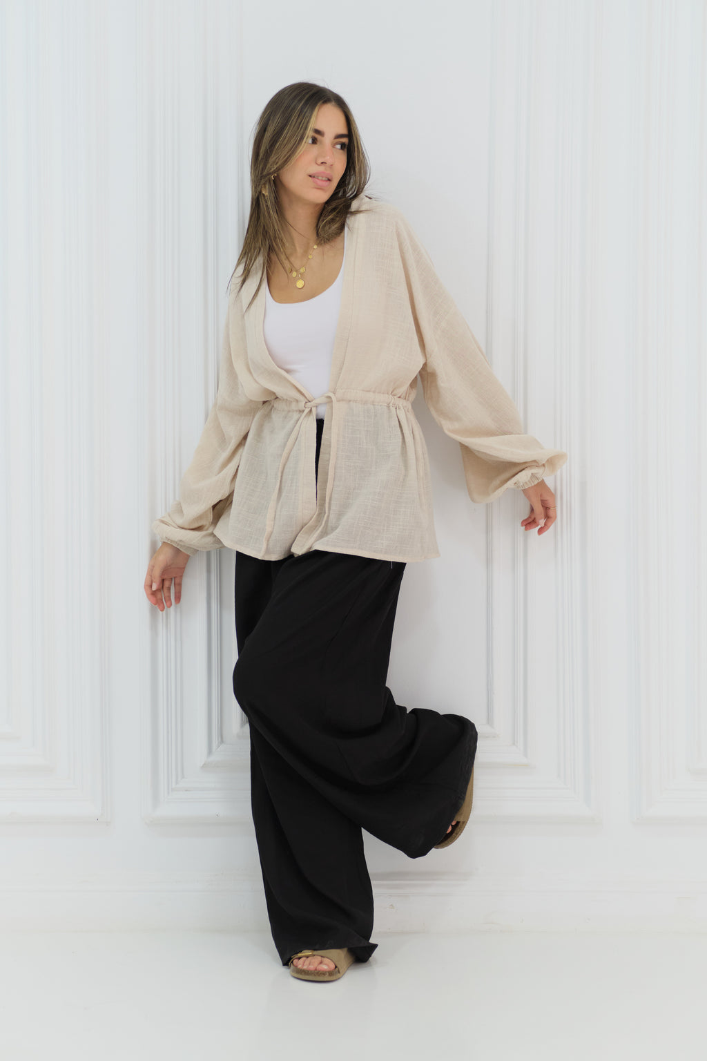 Daylight Cardigan- beige
