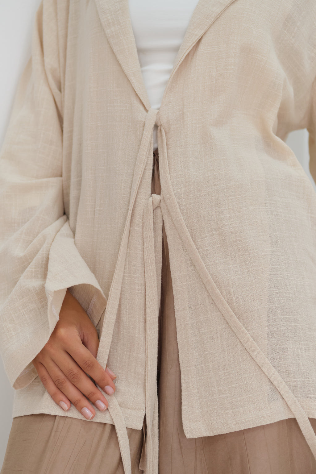 Whisper Wrap- beige