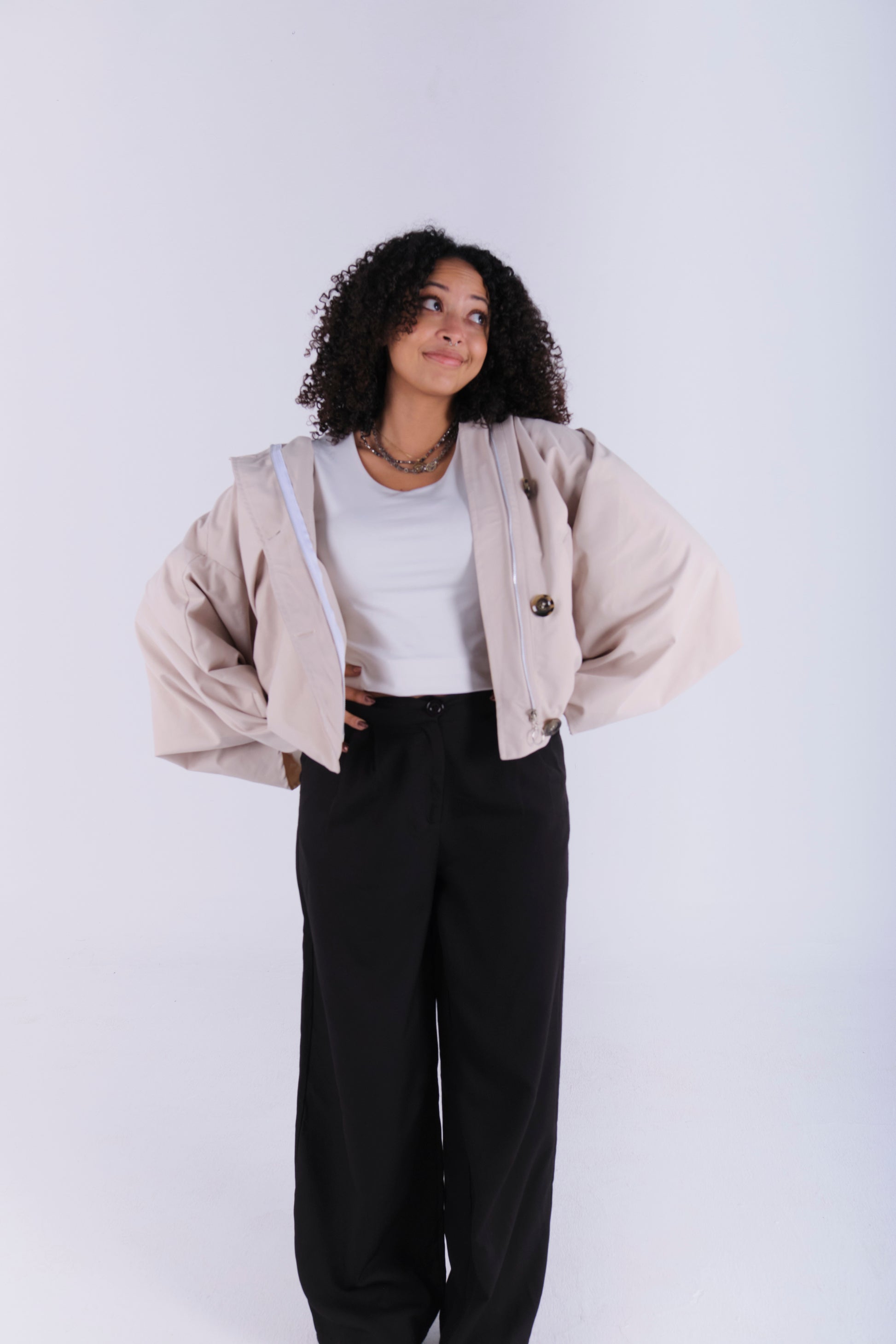 Grace Jacket-Creamy