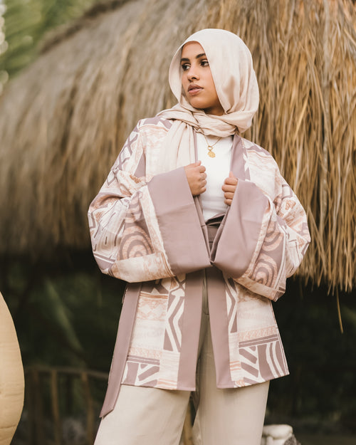 Afro Kimono
