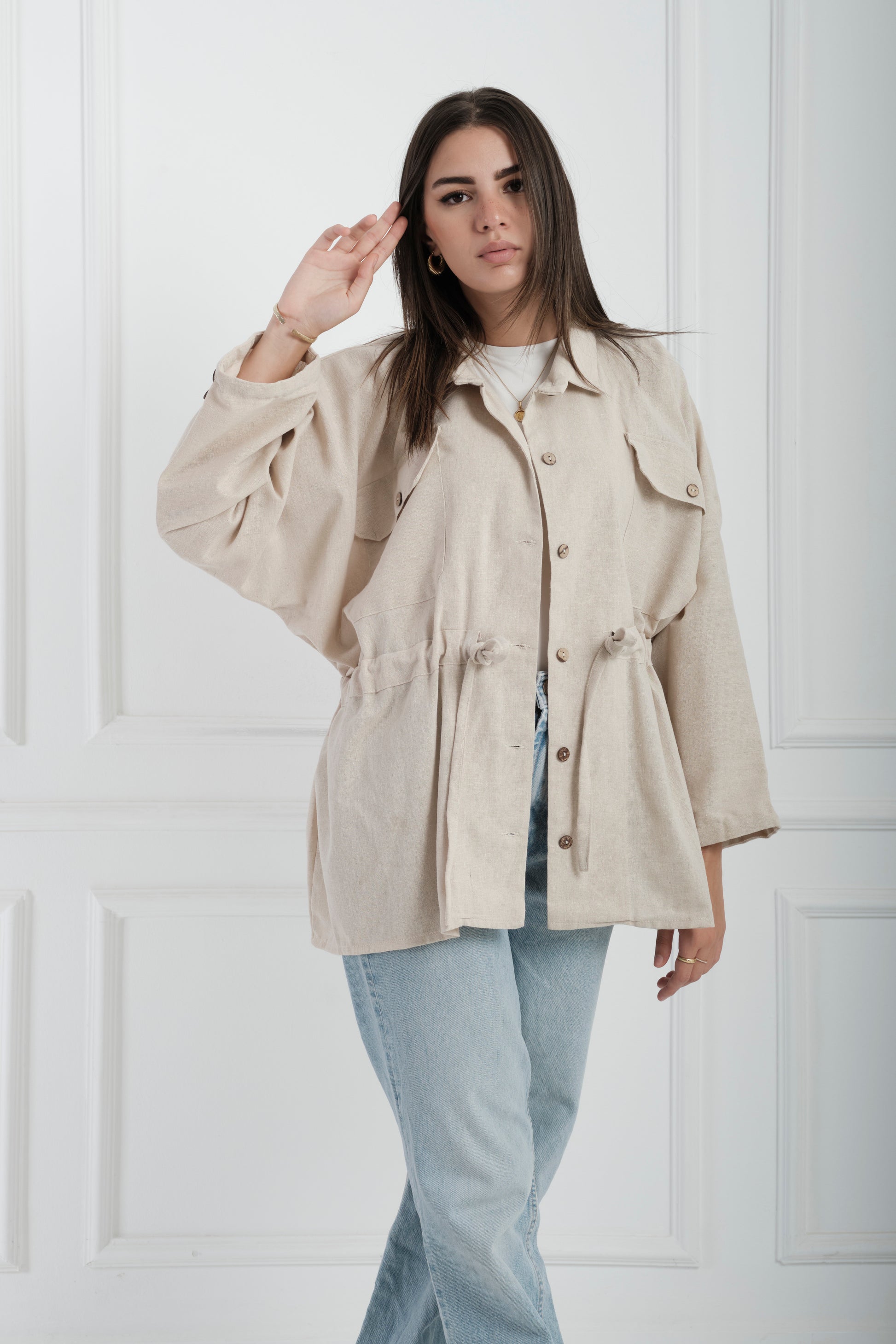 Linen shirt