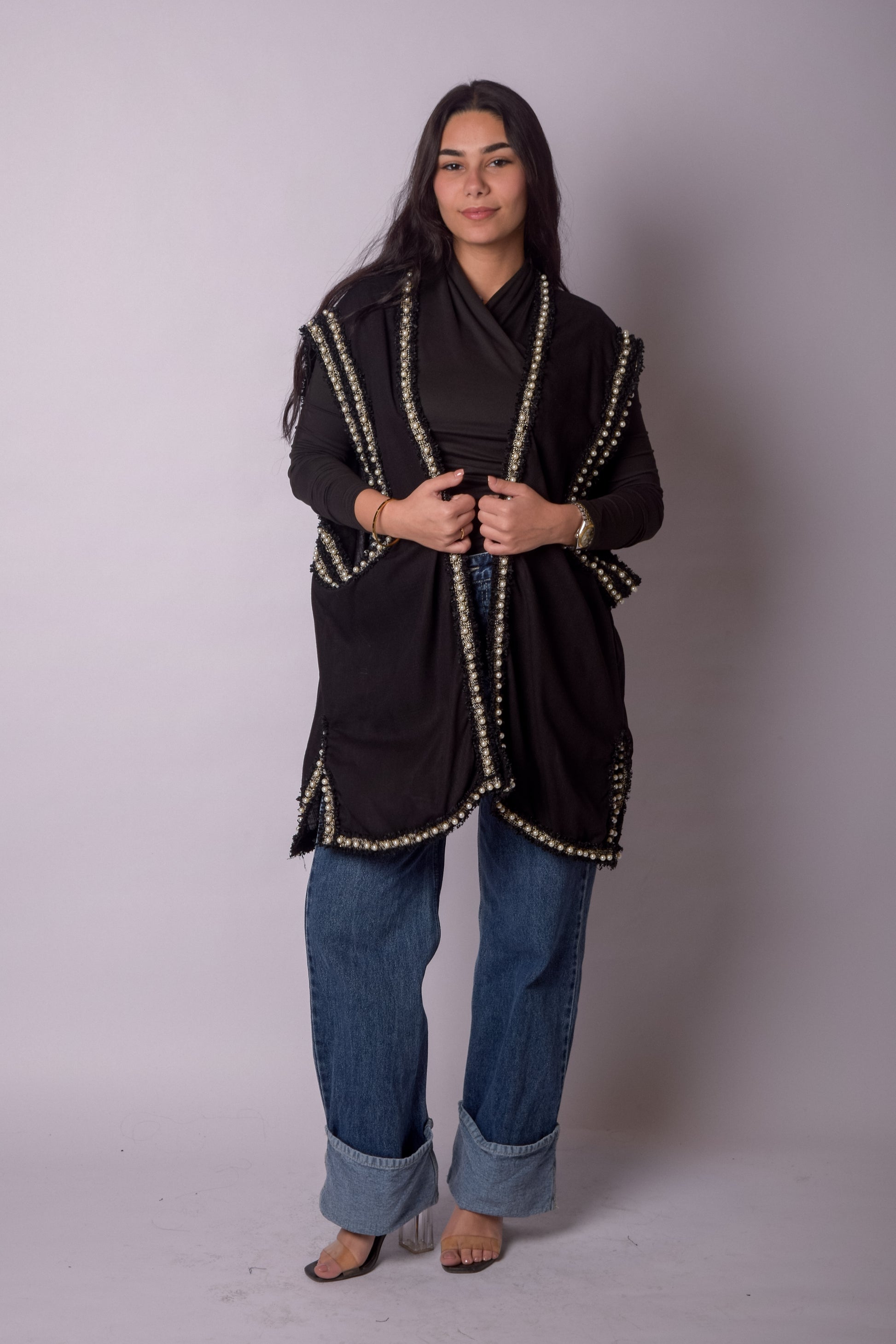 Noir Vest