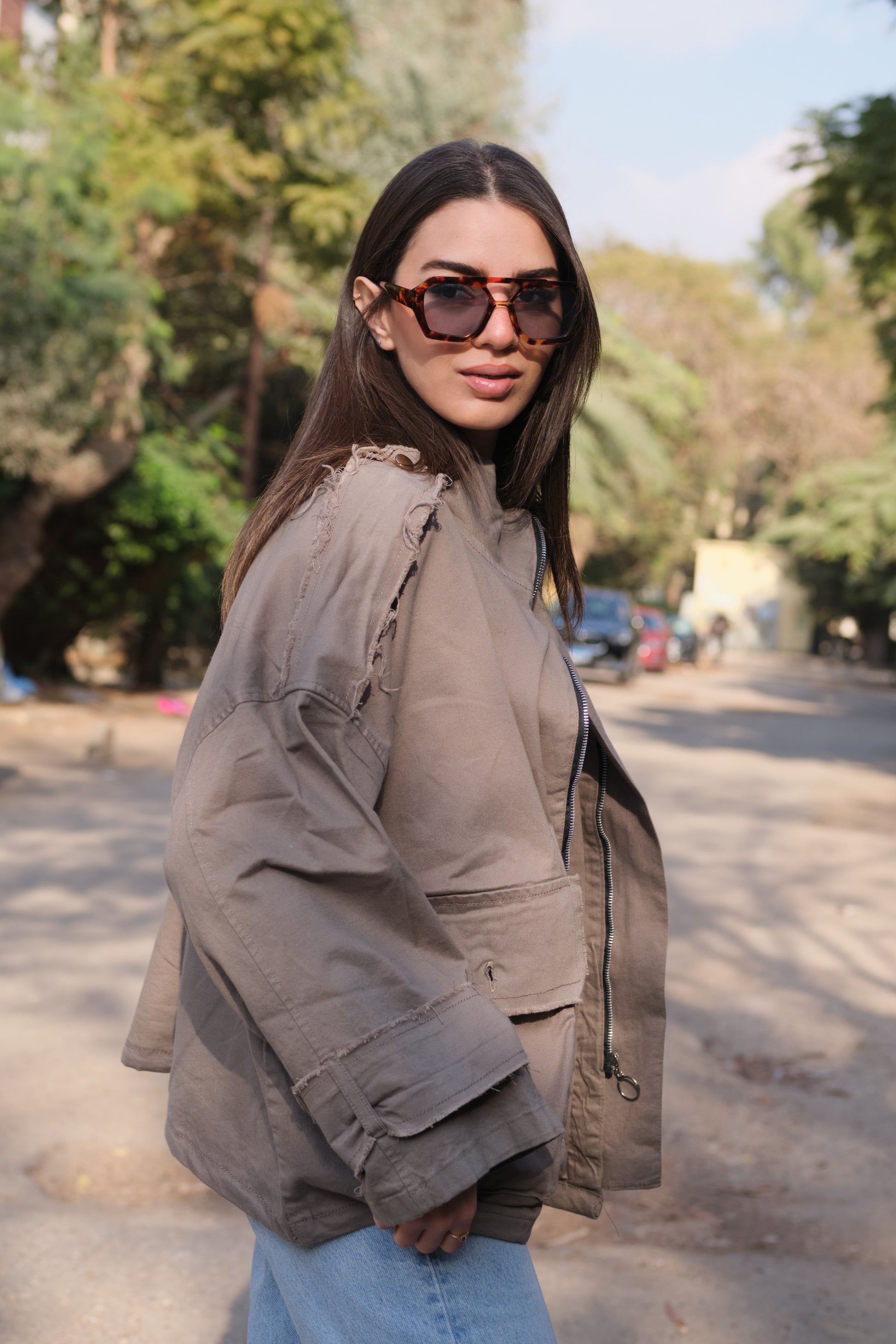 Ash Tone jacket