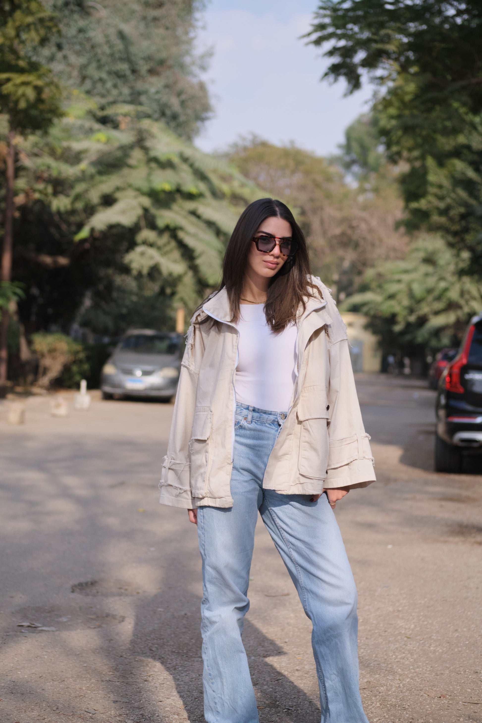 Creamy Jacket