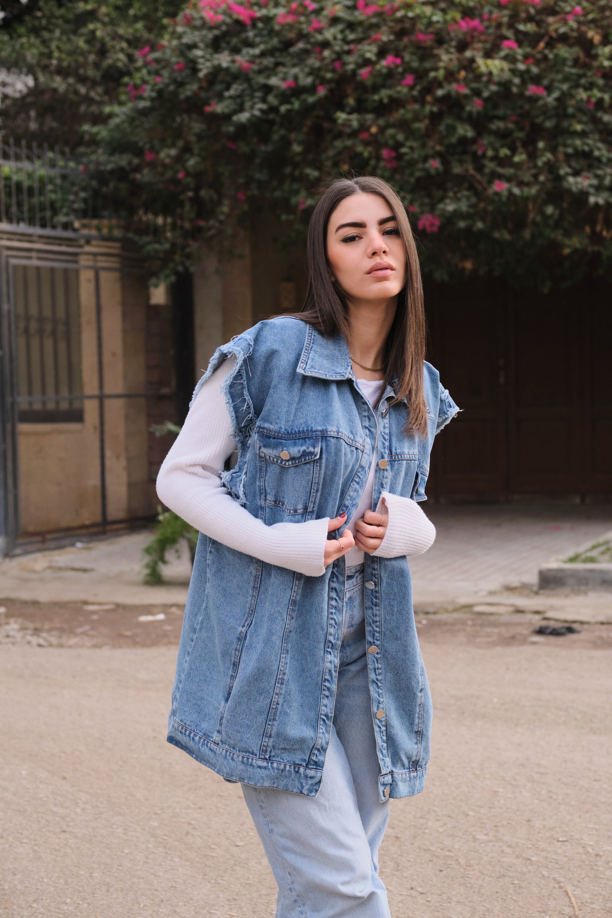 Denim Vest