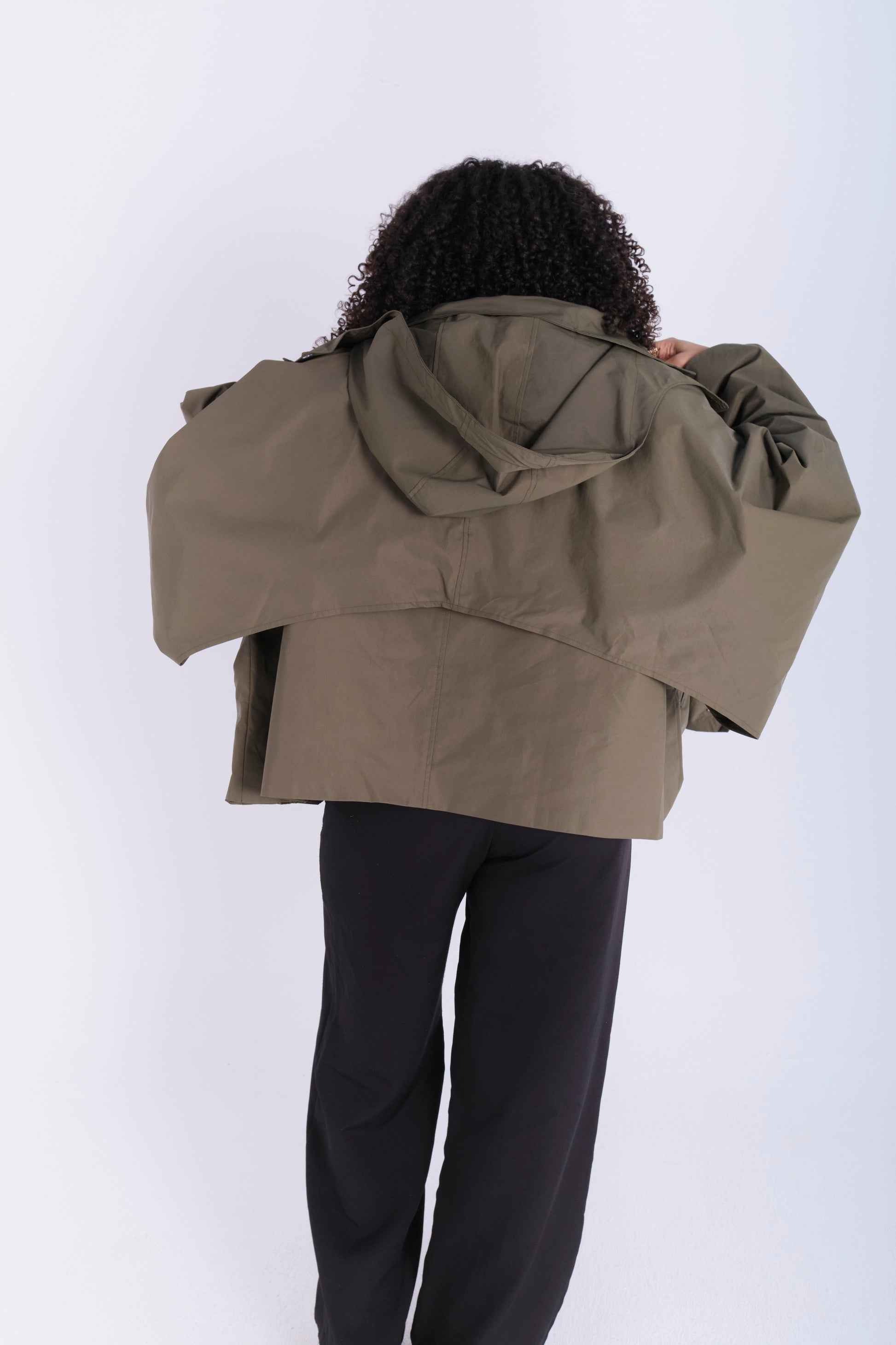 Grace Jacket-Olive