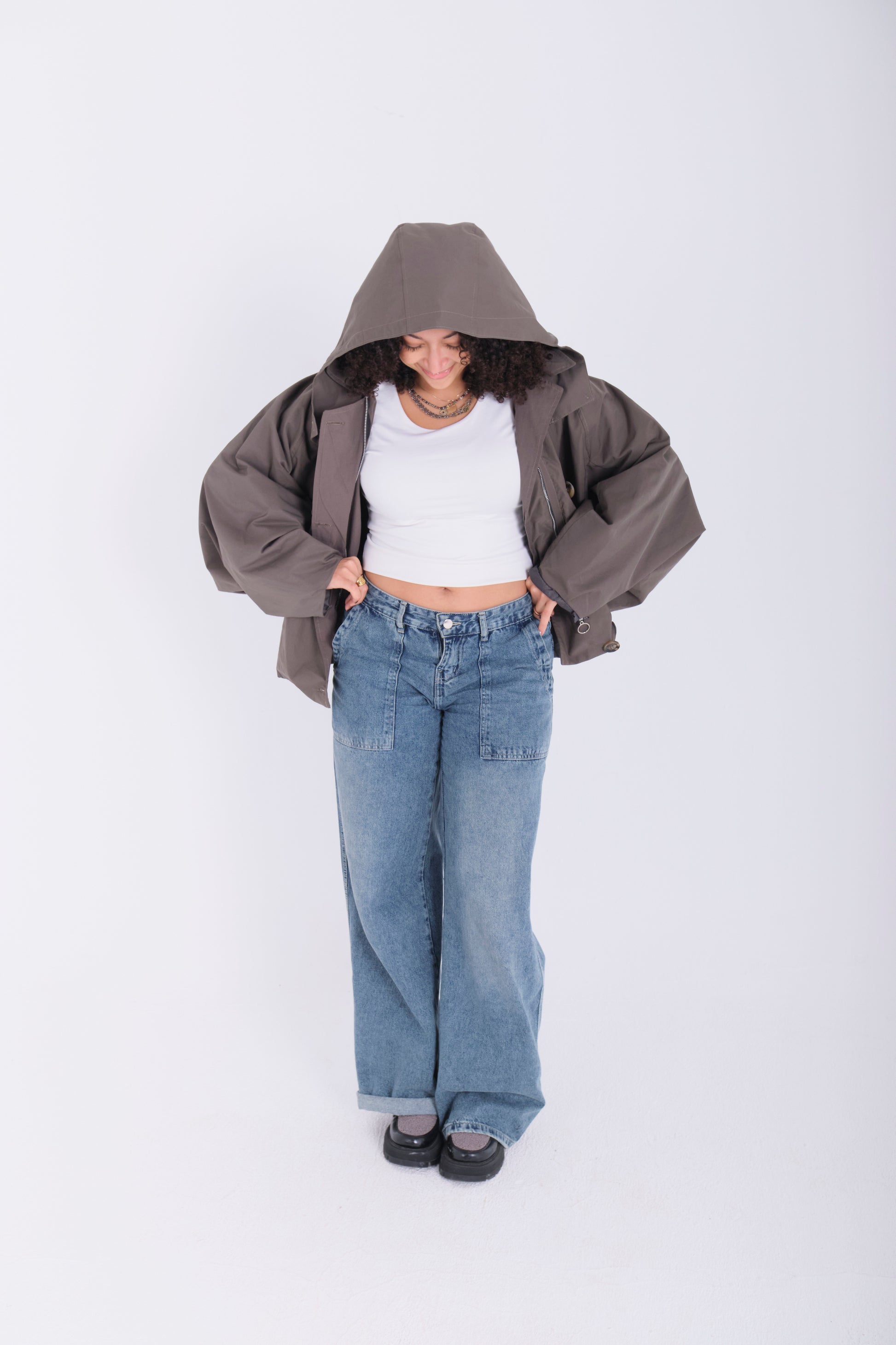 Grace Jacket-Gray
