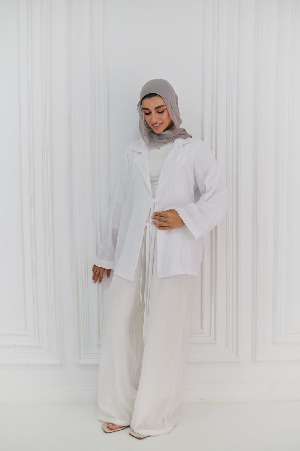 Whisper Wrap- white