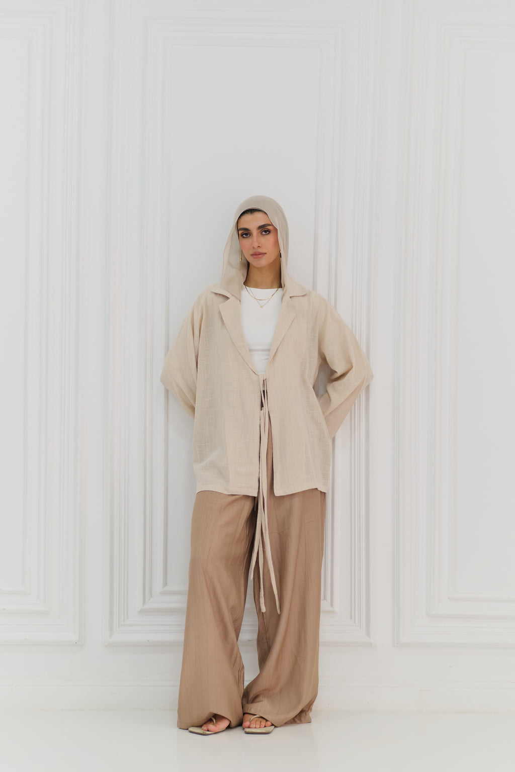 Whisper Wrap- beige